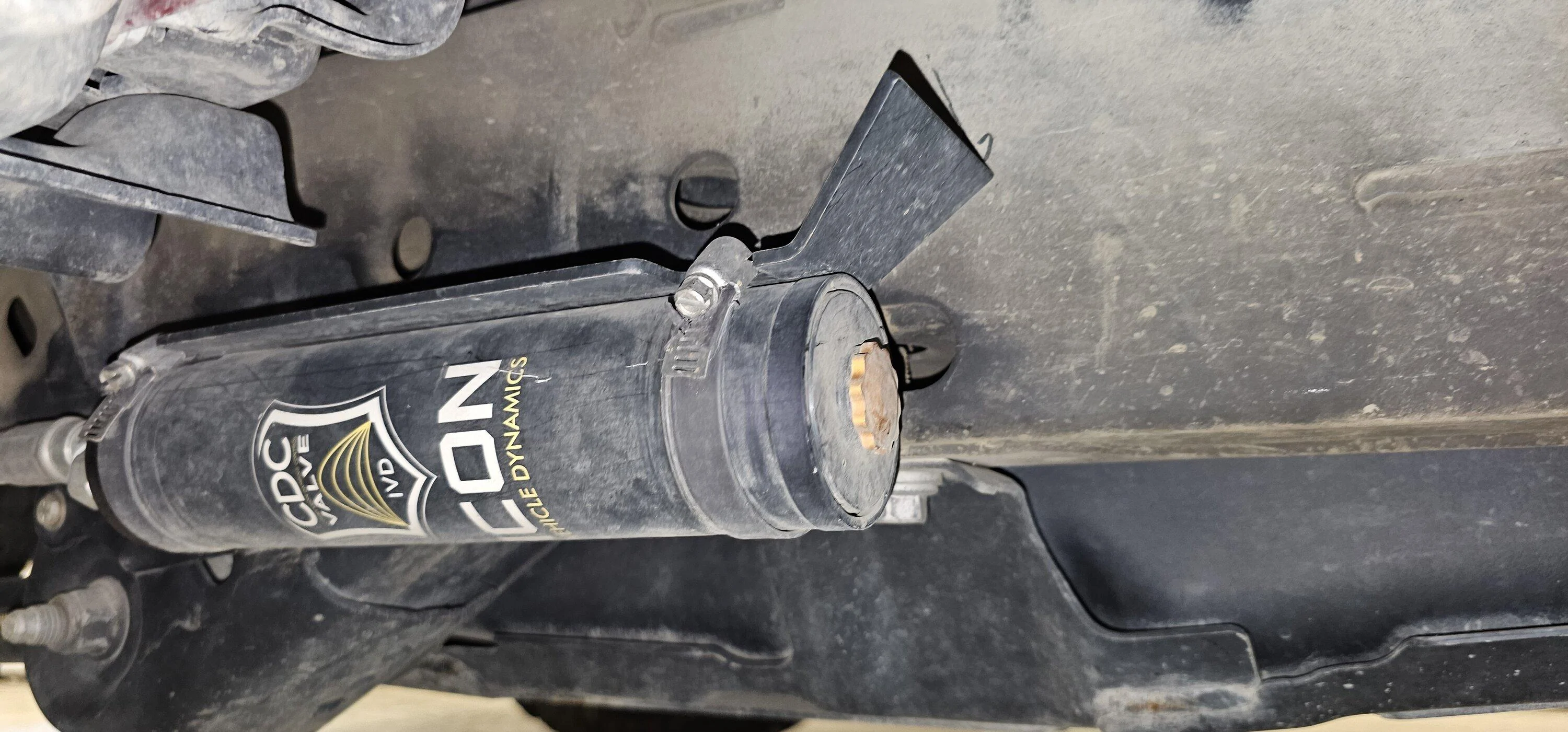 Ford Bronco Suspension install fail 20230725_190232