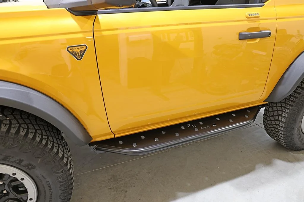Ford Bronco Feedback on RCI vs Metal Tech 4x4 Rock Sliders 1690341611828