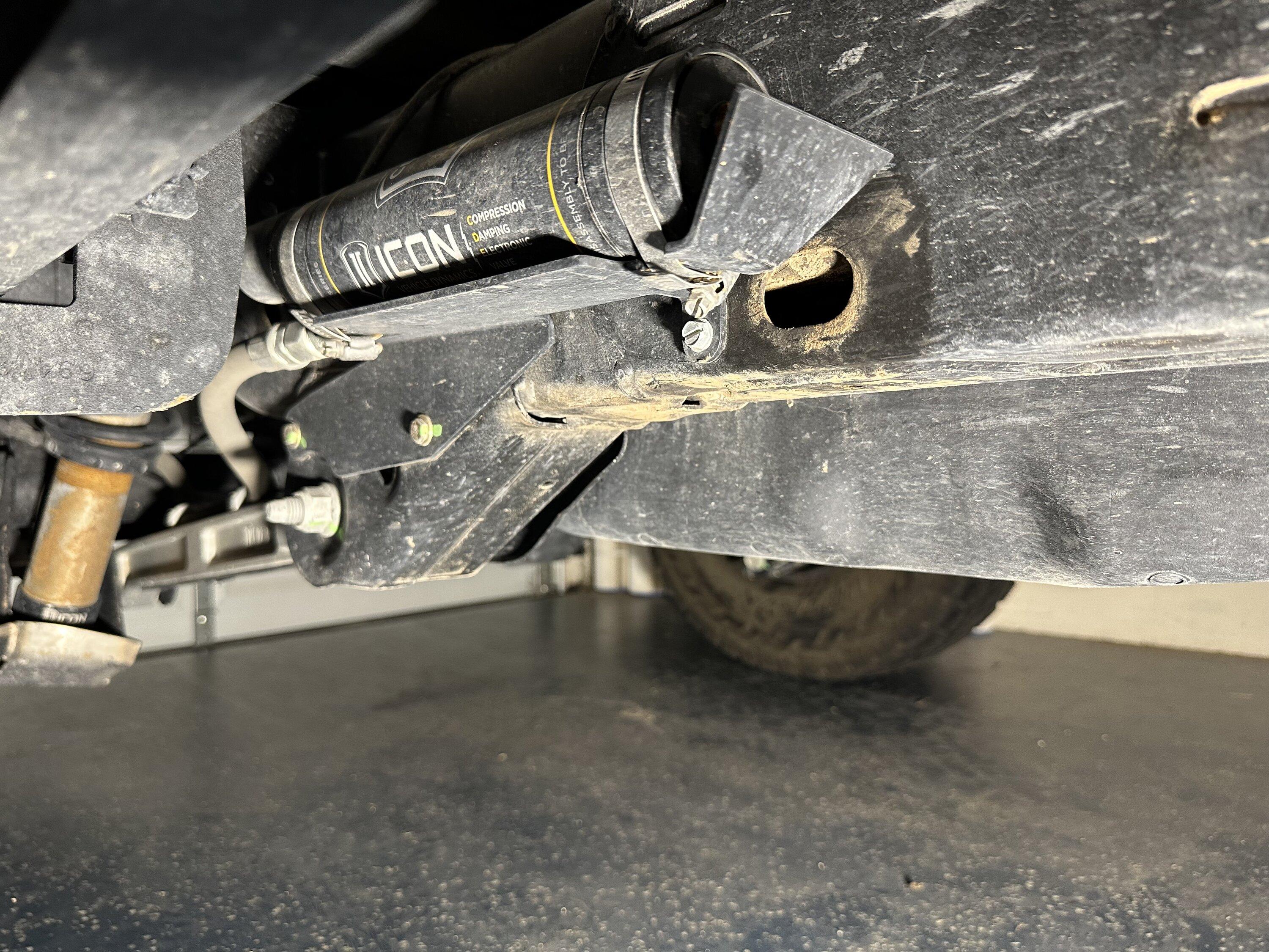 Ford Bronco Suspension install fail IMG_2063