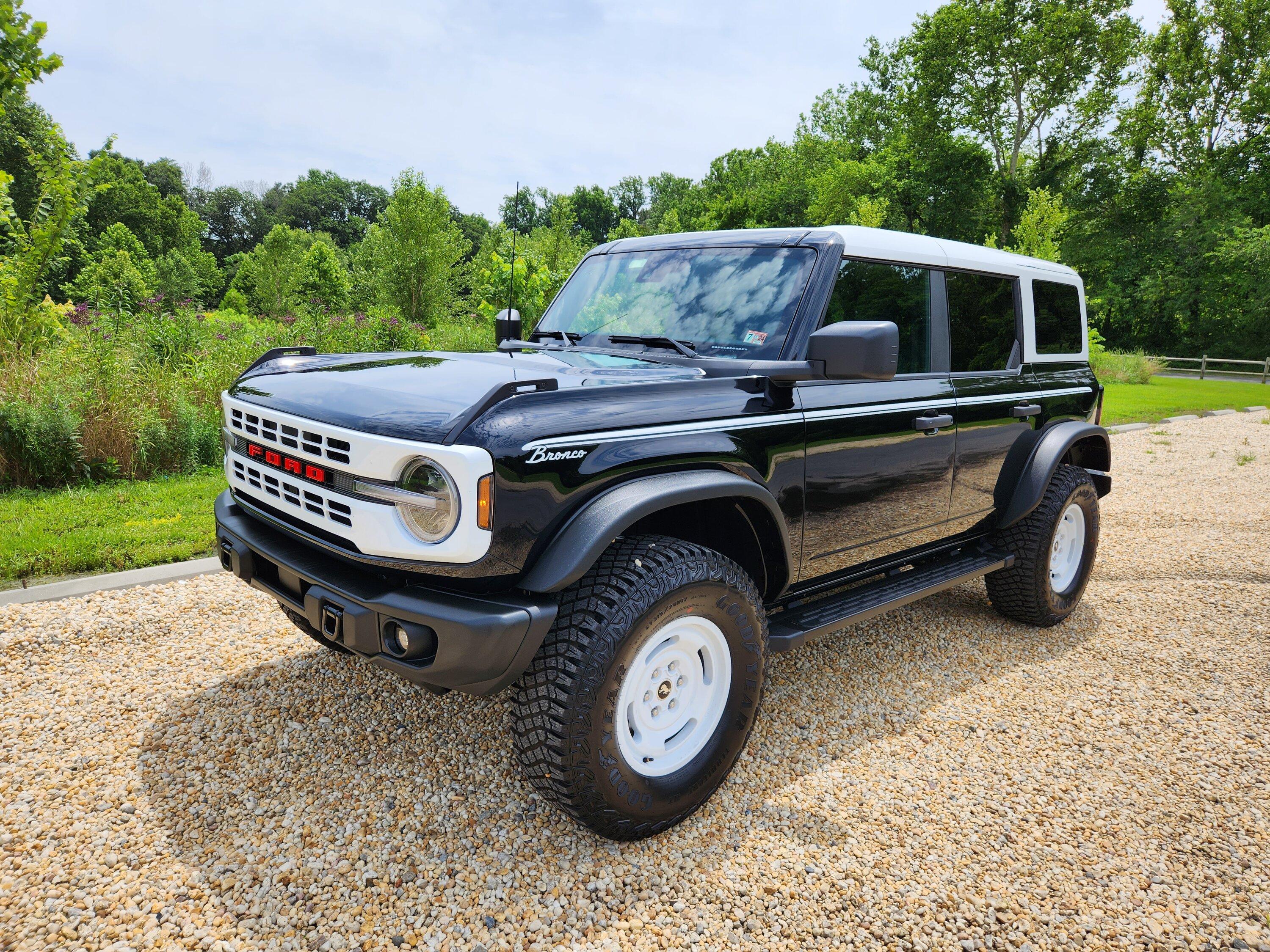 Ford Bronco SHADOW BLACK Bronco Club 20230722_130114