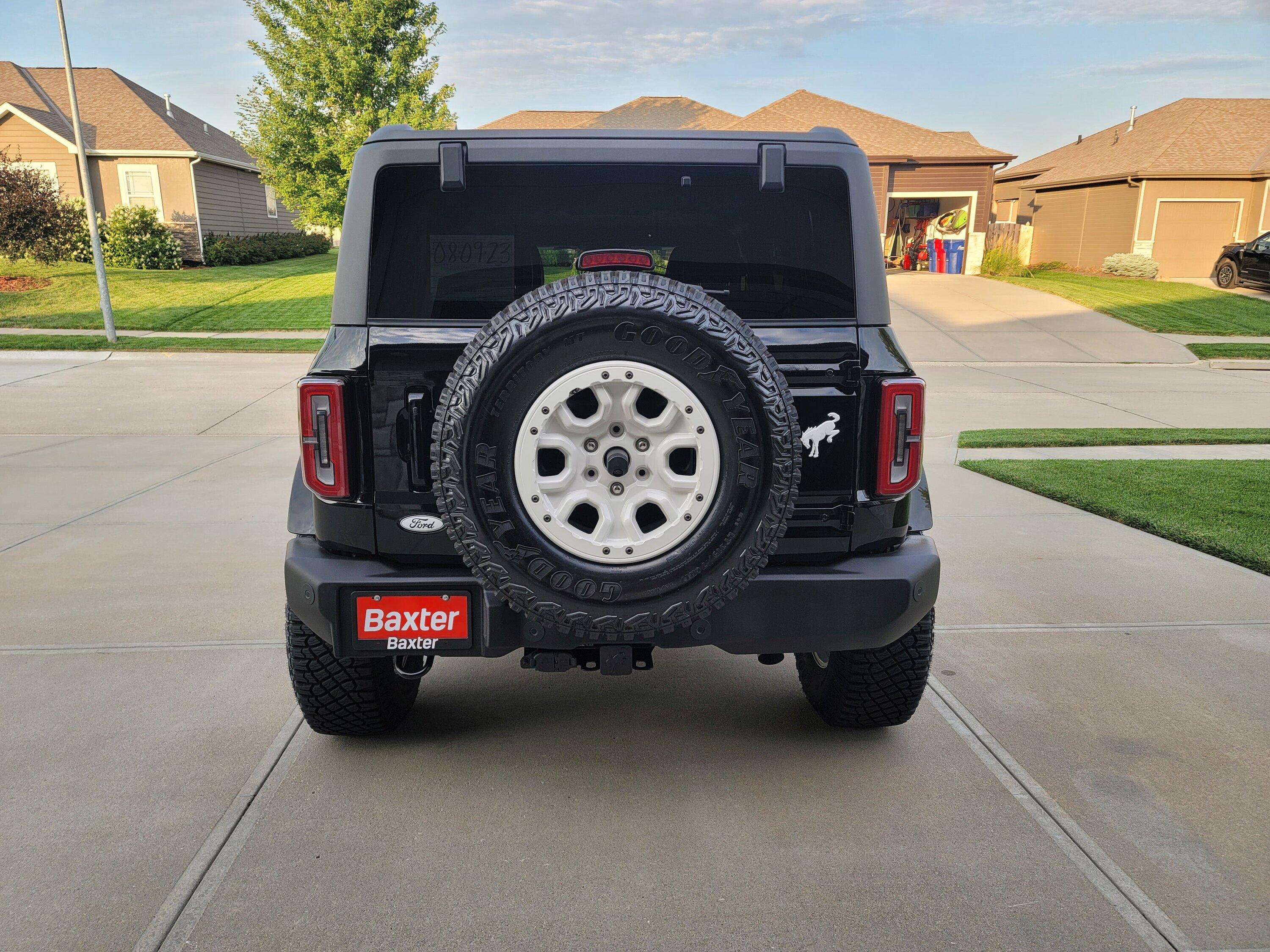 Ford Bronco SHADOW BLACK Bronco Club 20230725_195259