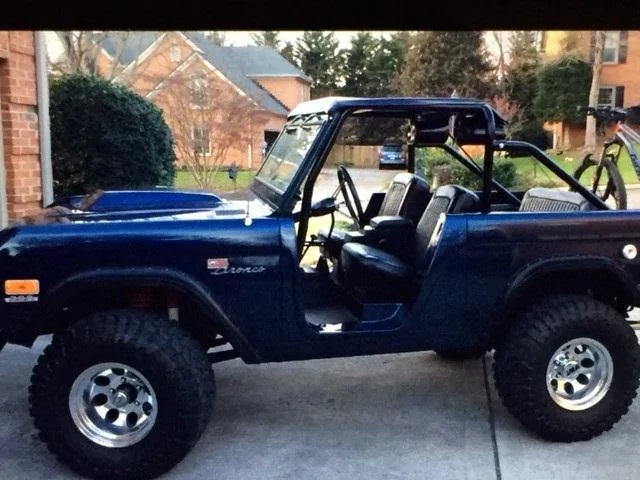 Ford Bronco Throwback Commercial: 1966 Bronco - A Breed Apart bronco 1