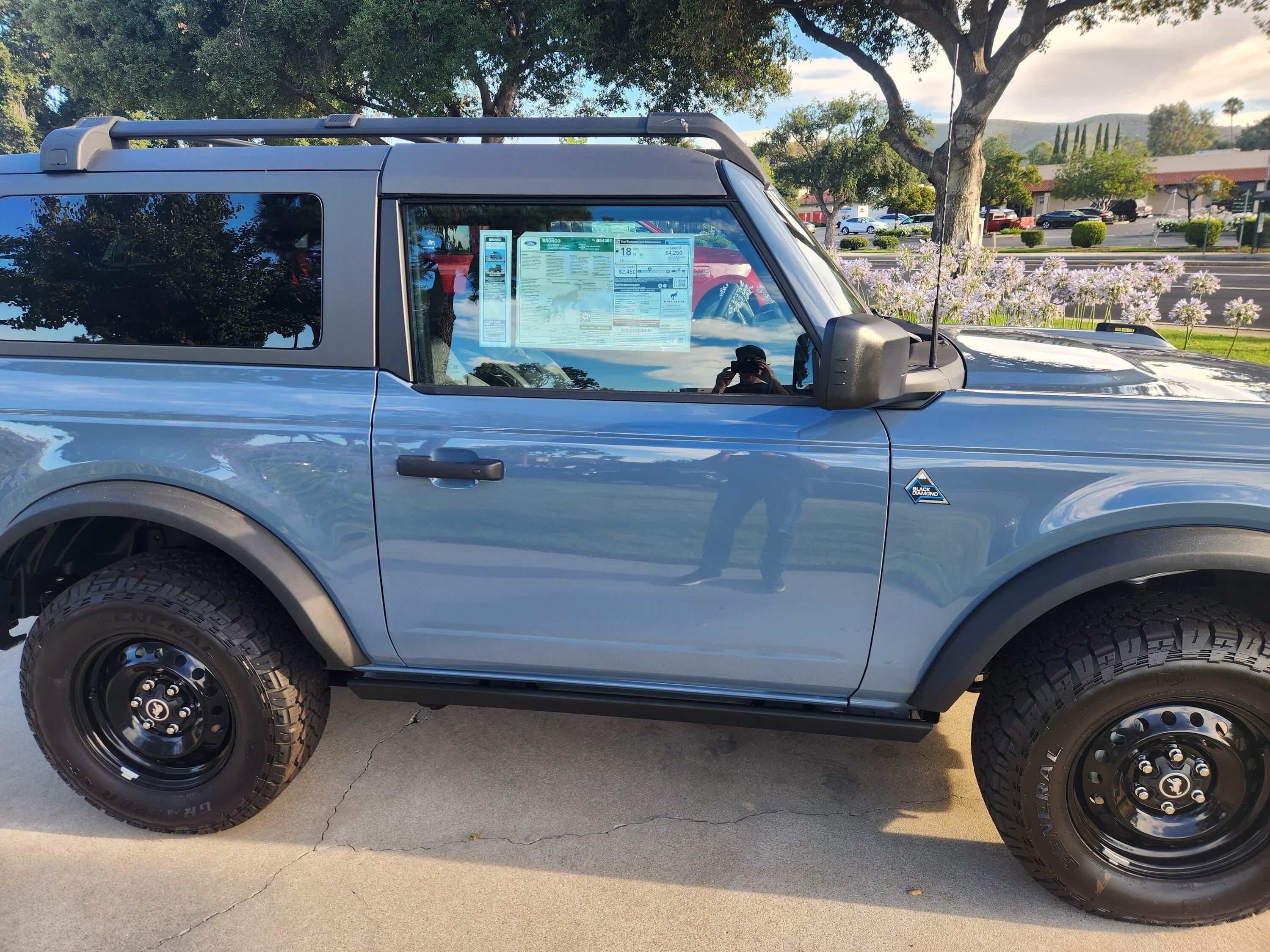 Ford Bronco bronco showed up squatchless 20230726_074900