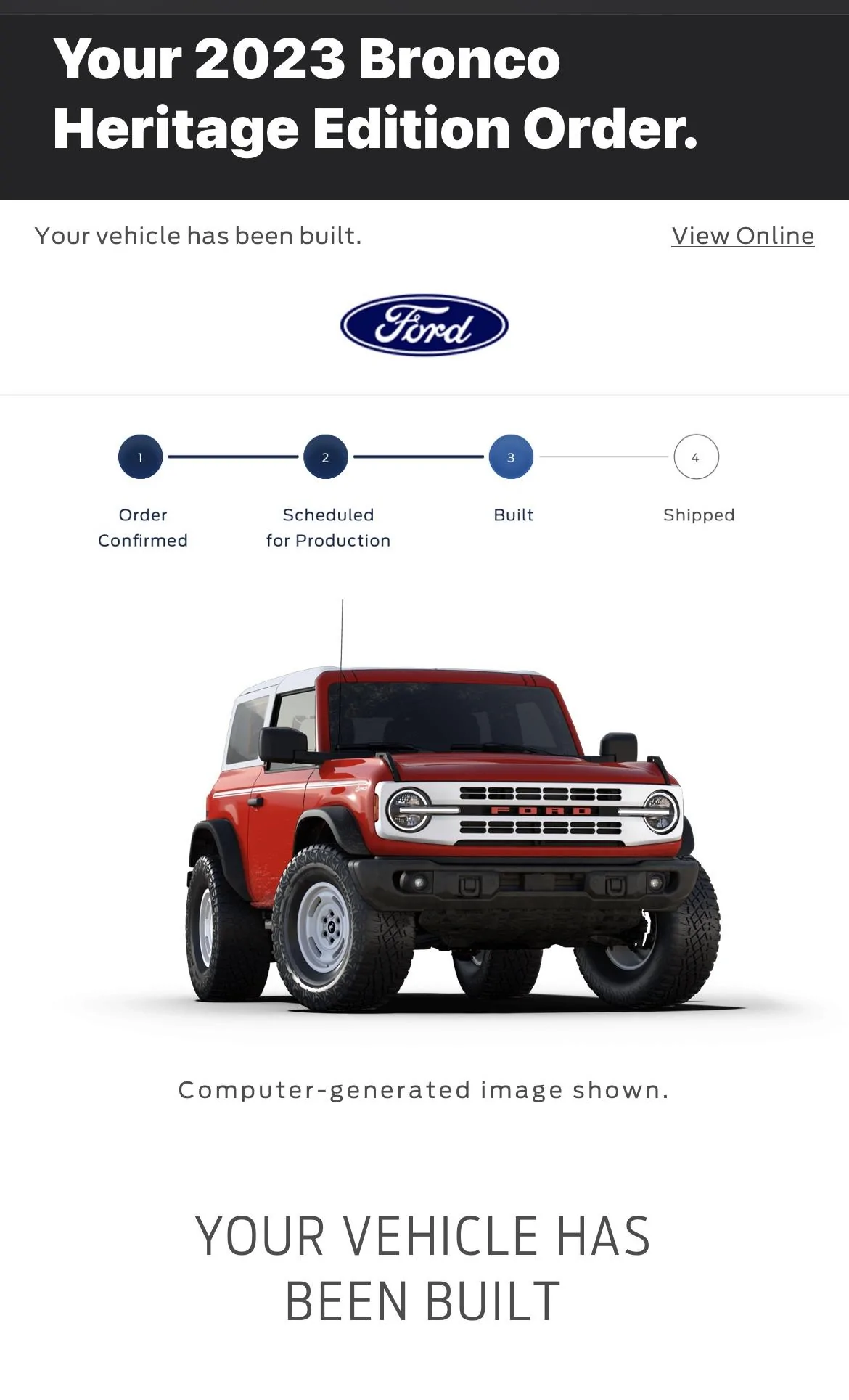 Ford Bronco HERITAGE EDITION Bronco Club IMG_5101