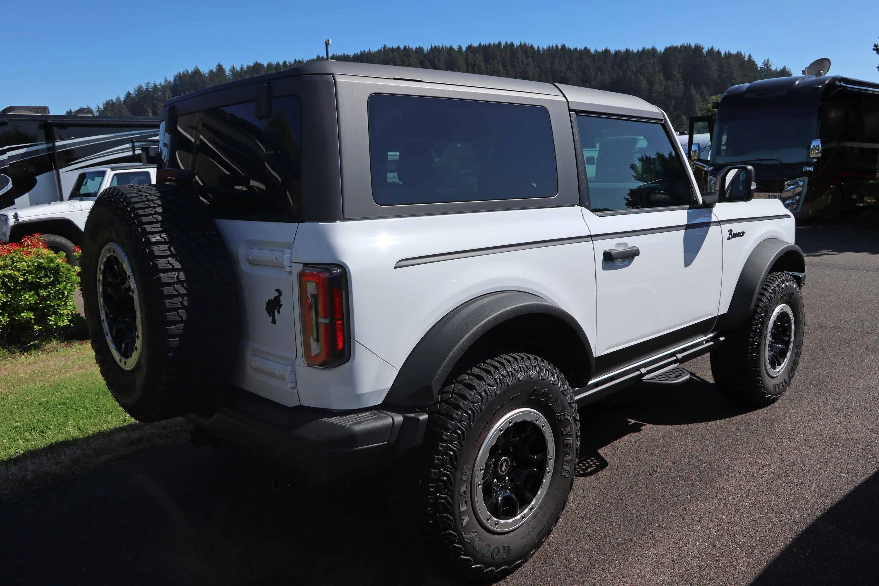 Ford Bronco Bronco Team 2 door. Bronco 3