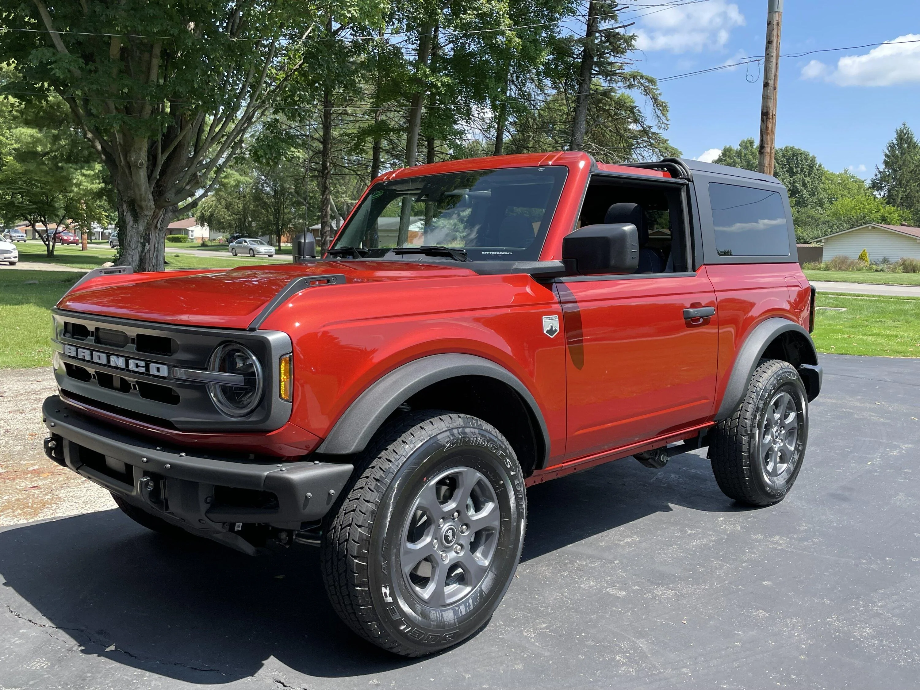 Ford Bronco Show us your installed wheel / tire upgrades here! (Pics) IMG_4151