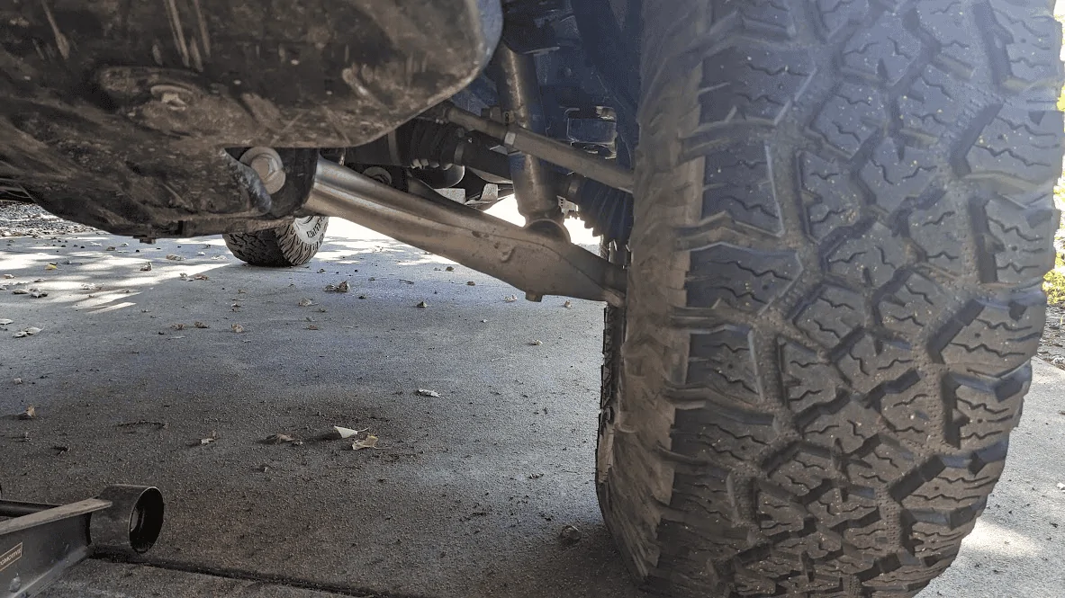 Ford Bronco Snacktime's Broken Bronco Build 1690393554427