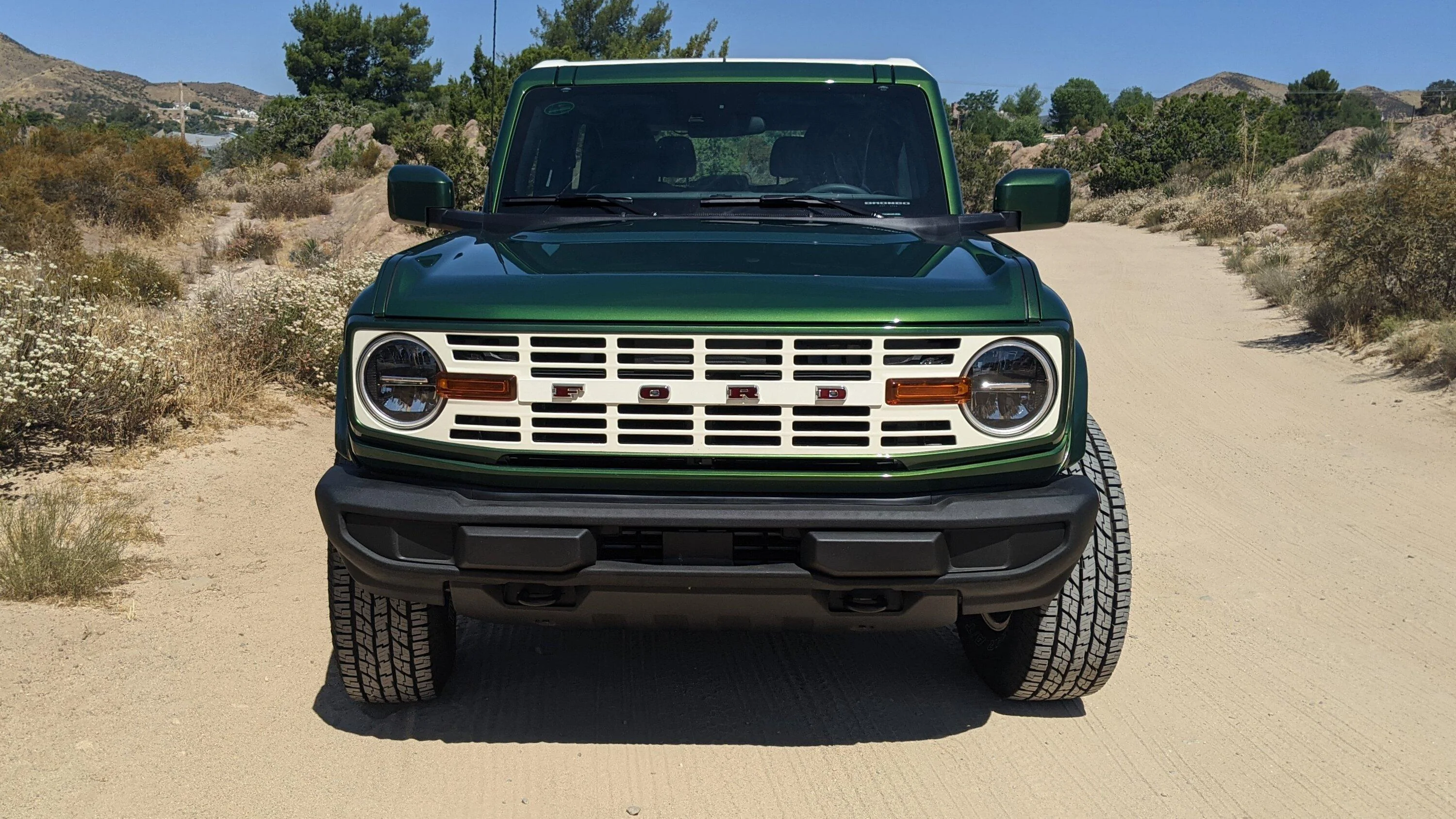 Ford Bronco THIS is how Ford should have done the Bronco Heritage Edition pxl_20230715_174302009-jpg