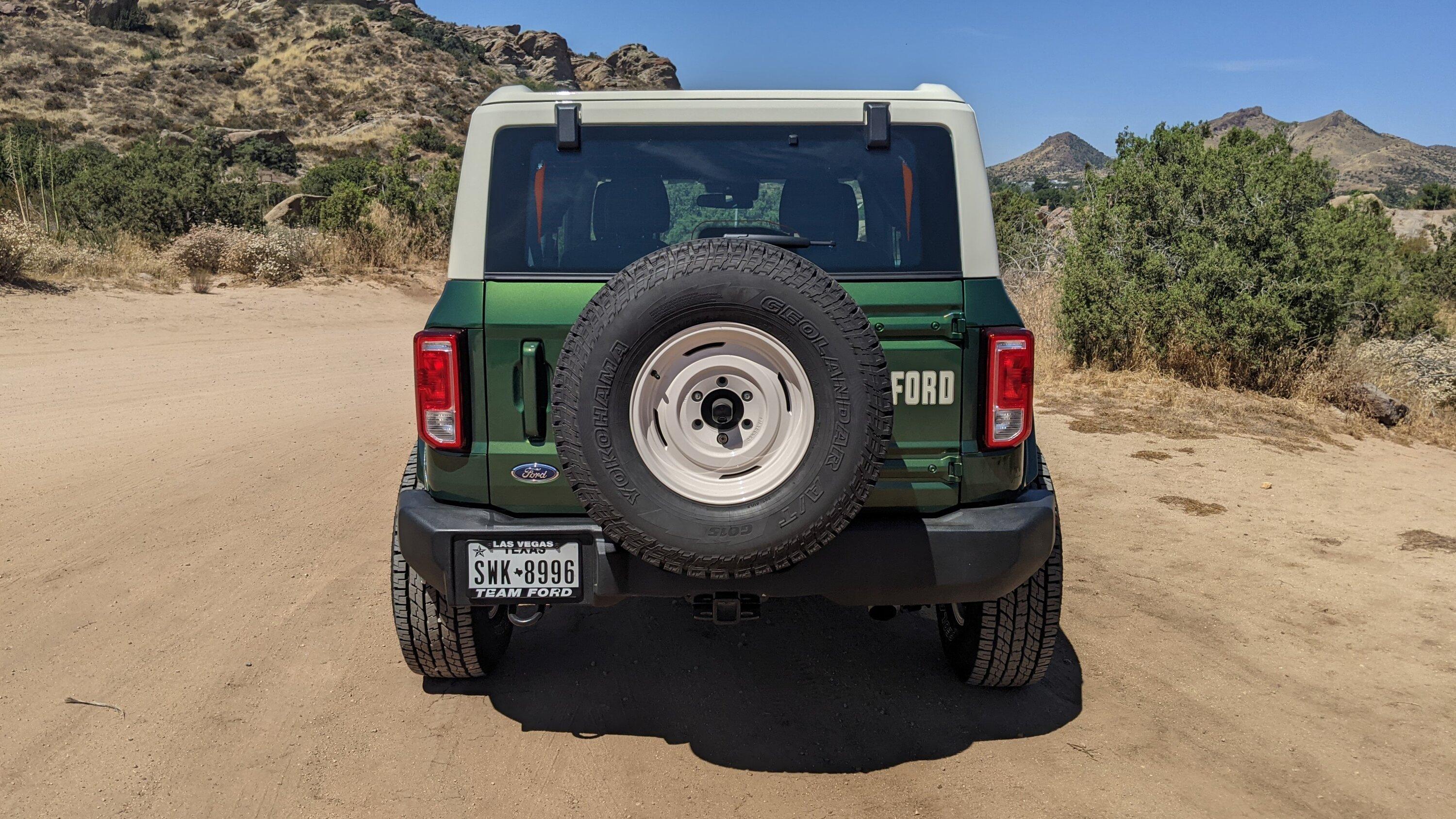 Ford Bronco THIS is how Ford should have done the Bronco Heritage Edition pxl_20230715_174853867-