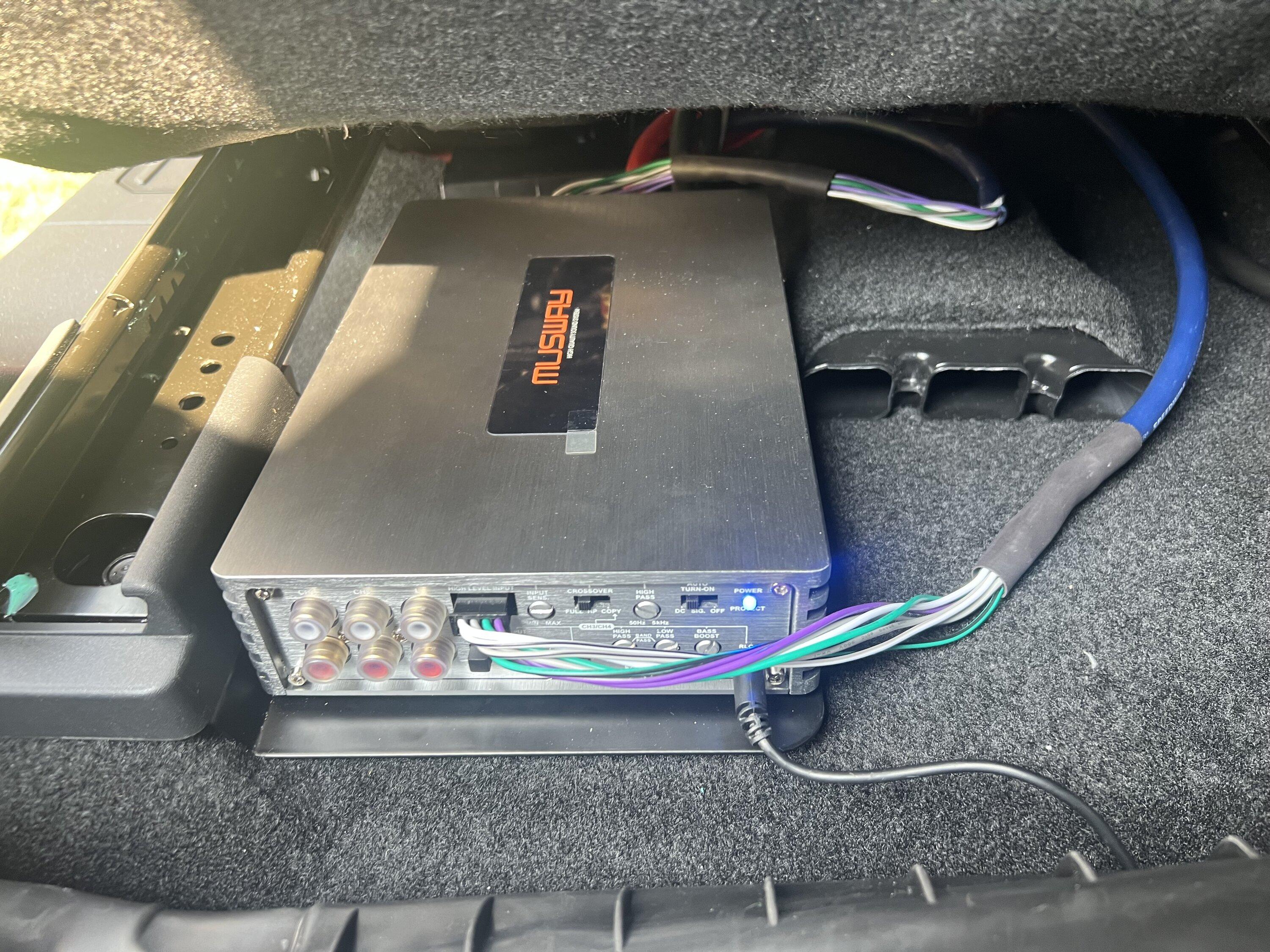 Ford Bronco Plug n Play Musway Upgrade worth every cent IMG_0409