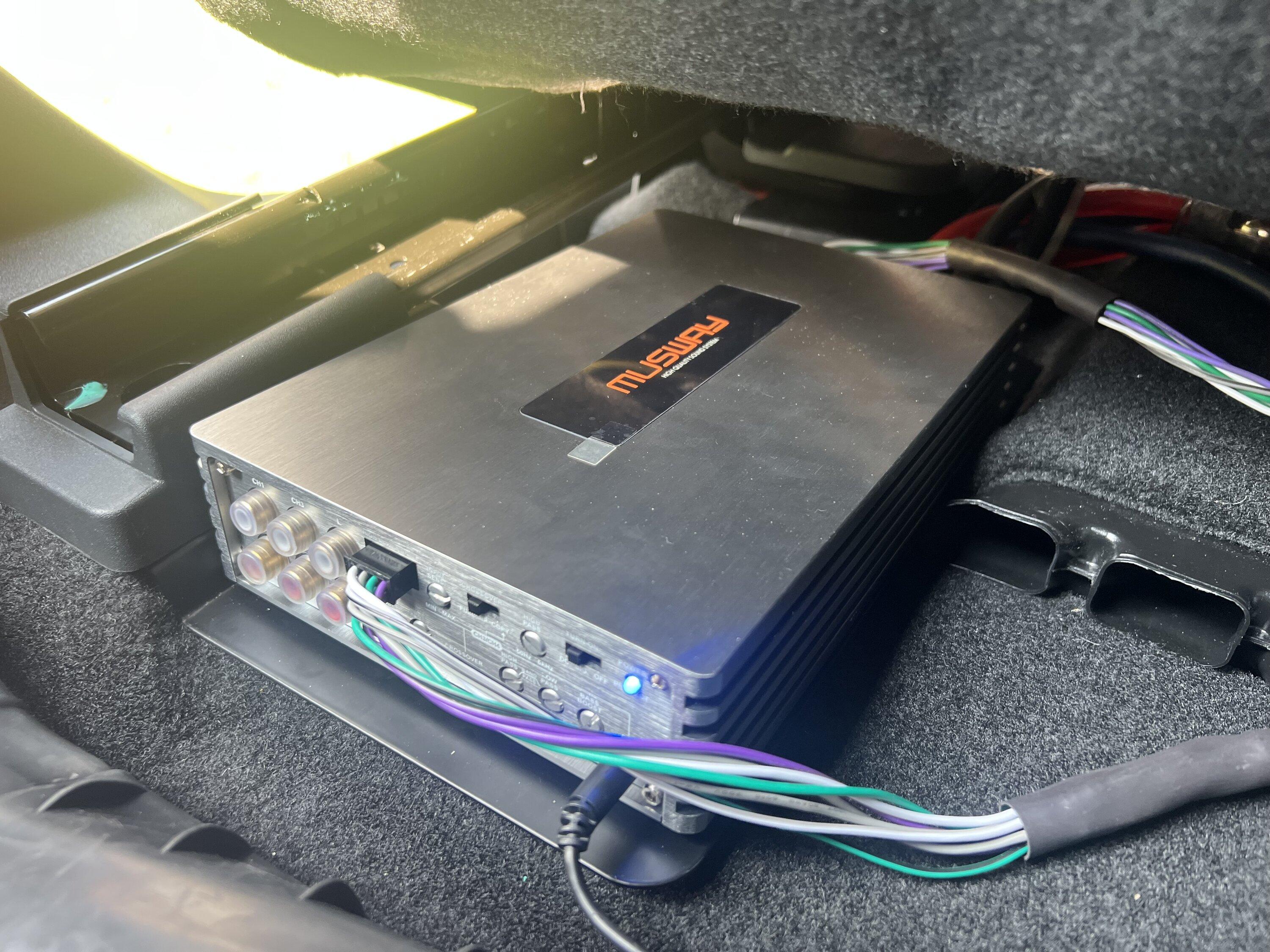 Ford Bronco Plug n Play Musway Upgrade worth every cent IMG_0410