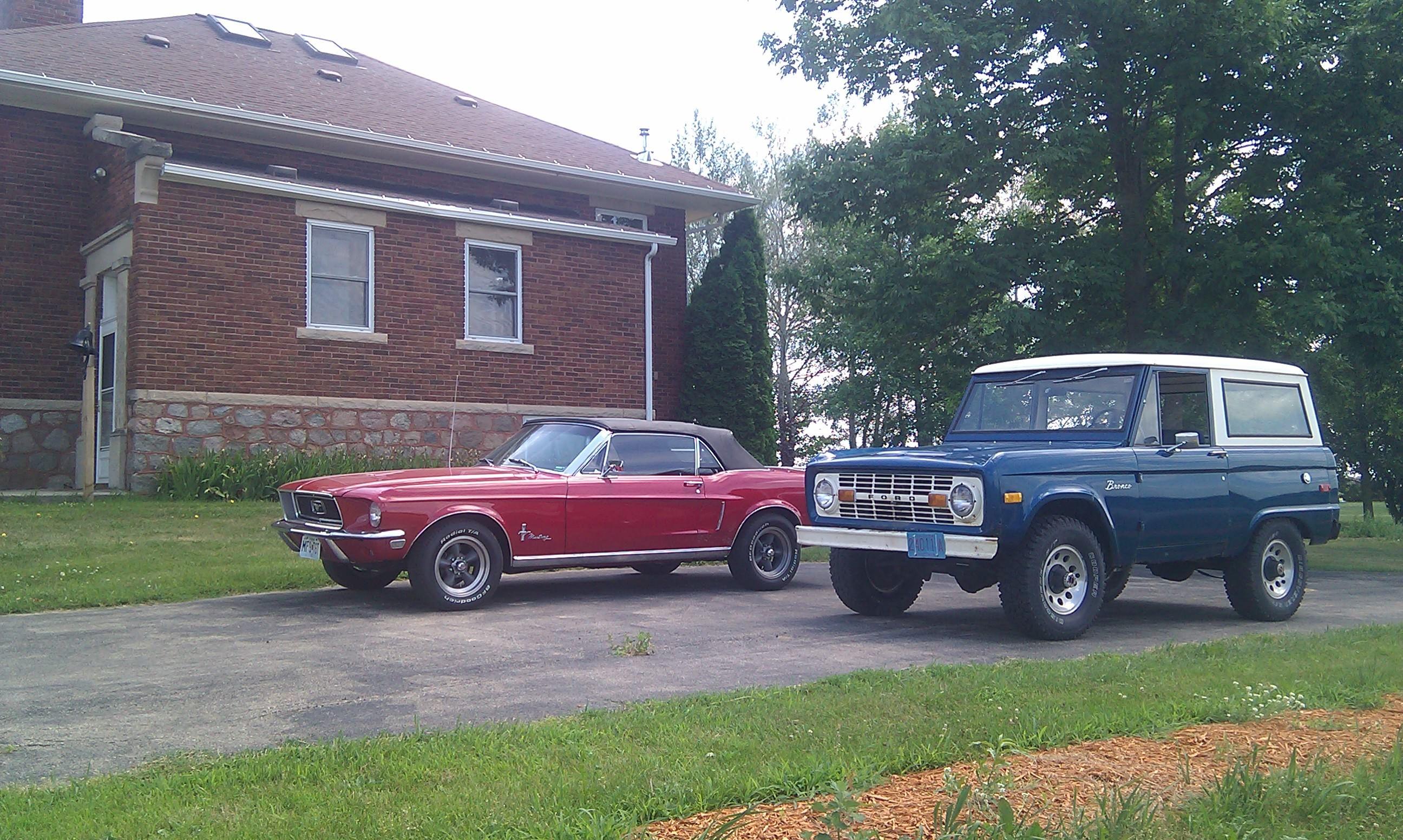 Ford Bronco Maybe new heritage/retro trim coming? (Free Wheeling Bronco Sport announced) IMAG0274