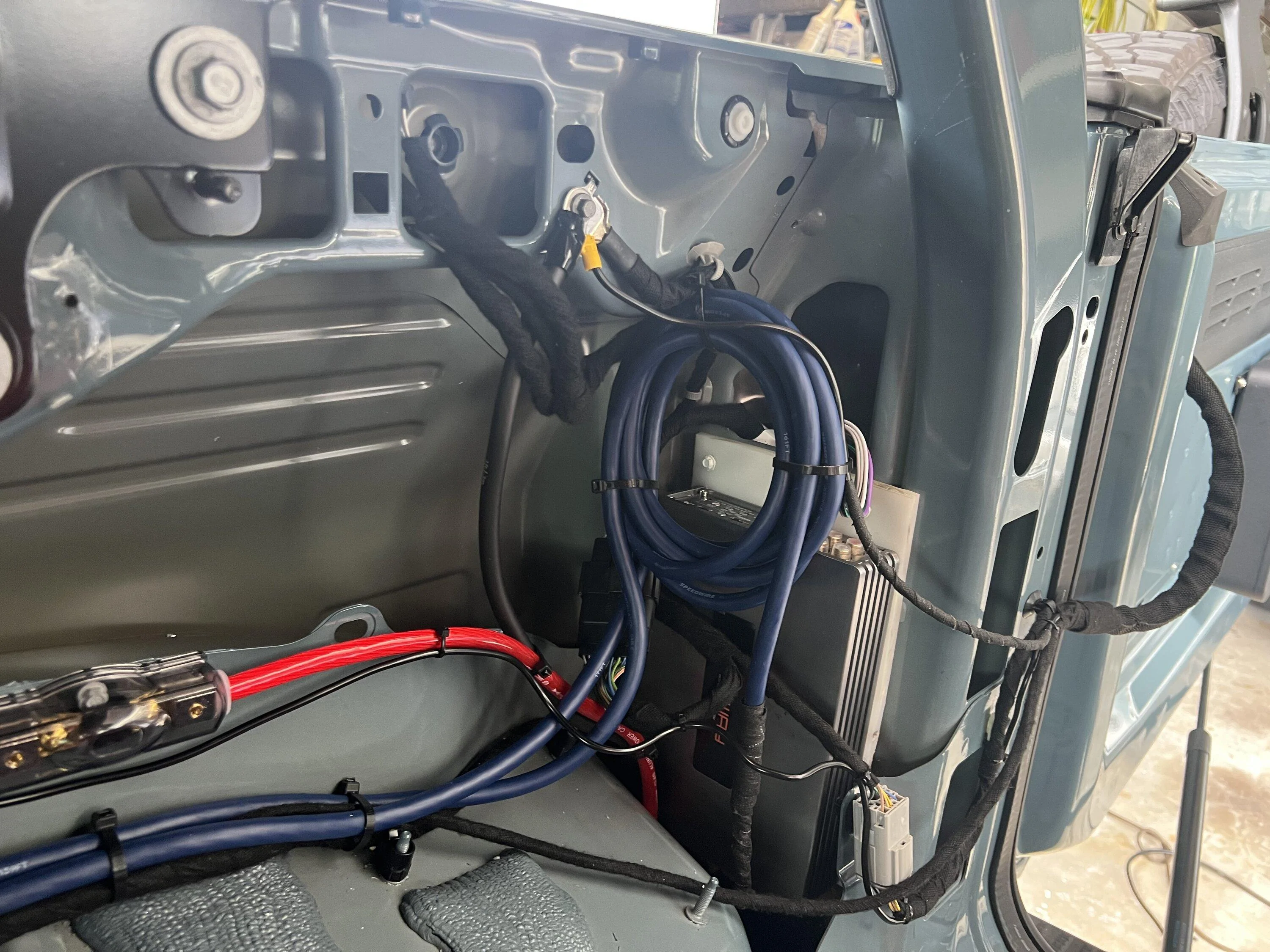 Ford Bronco Plug n Play Musway Upgrade worth every cent IMG_1977