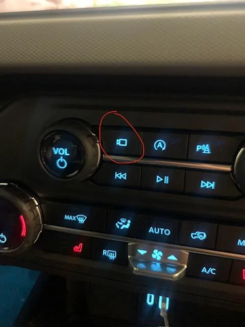 Ford Bronco Cameras not operational IMG_0137