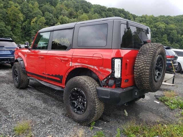 Ford Bronco T-Boned this morning. Sigh...... Bronco Damage 2