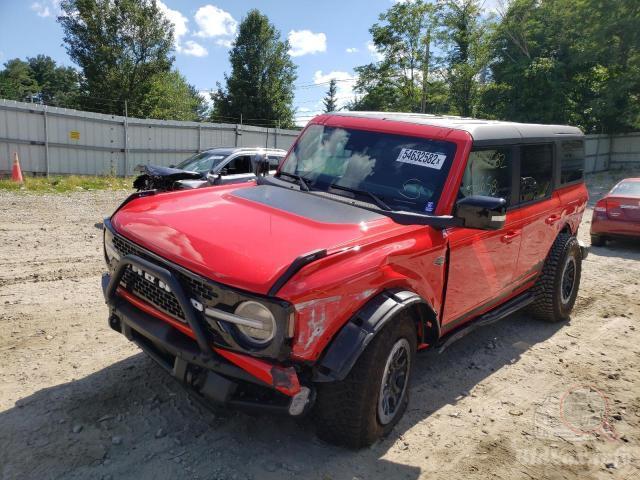 Ford Bronco T-Boned this morning. Sigh...... Bronco Damage