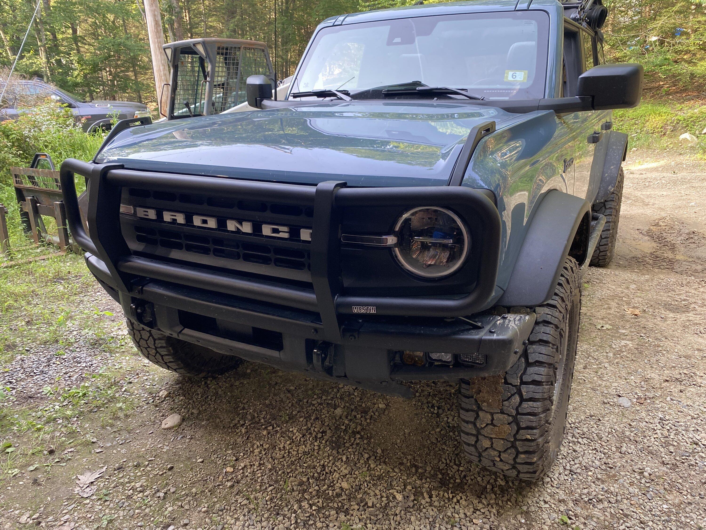 Ford Bronco Looking For a Real Brush Guard IMG_4292
