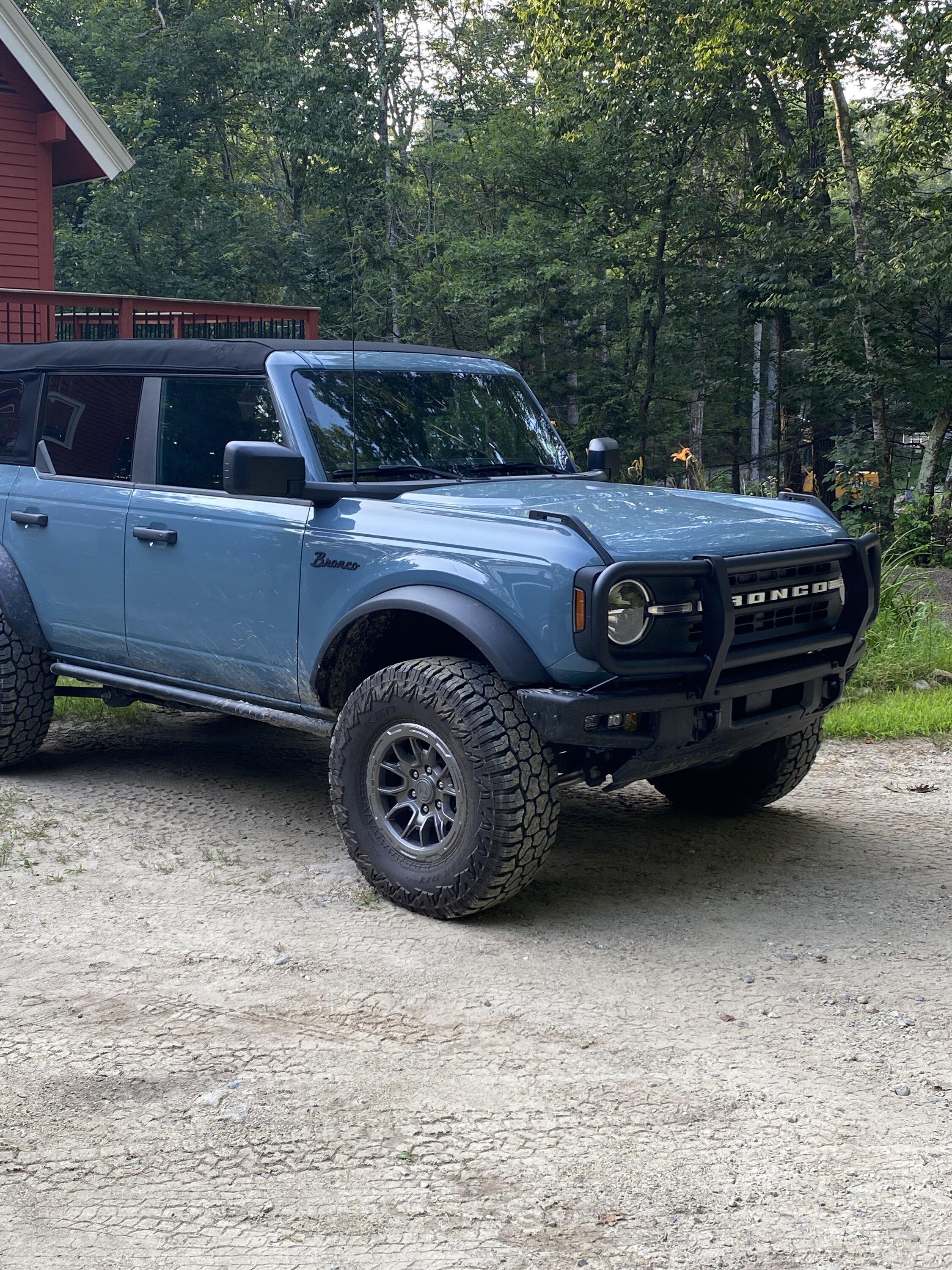 Ford Bronco Looking For a Real Brush Guard IMG_4295
