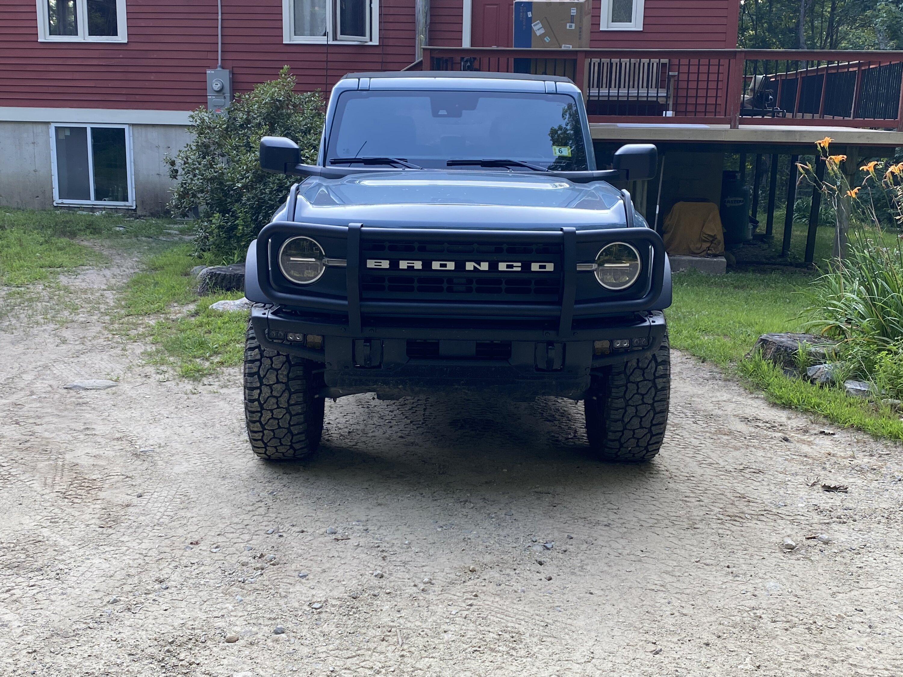 Ford Bronco Looking For a Real Brush Guard IMG_4296