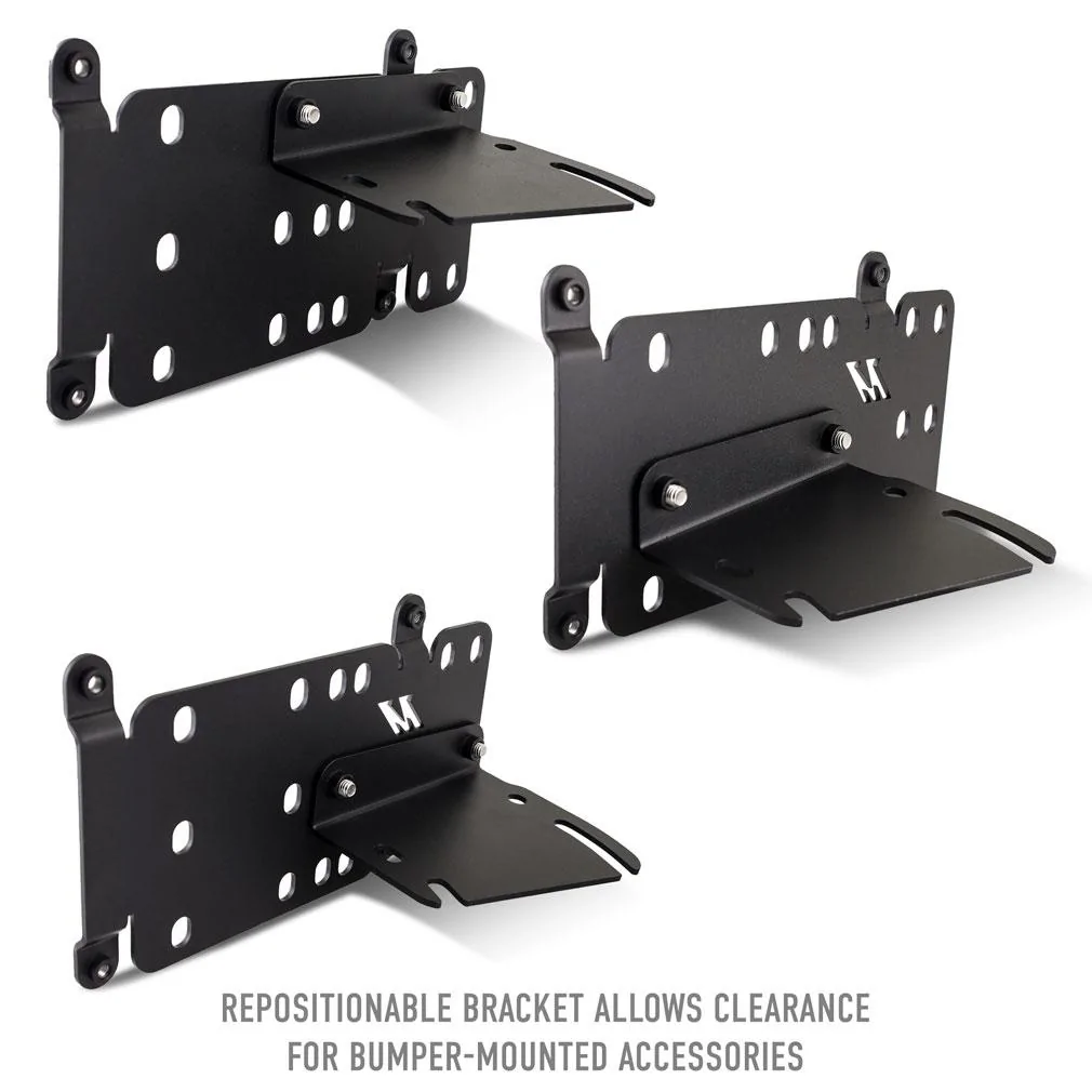 Ford Bronco Mishimoto Front License Plate Relocation Kits MMLP-BR-21M_5