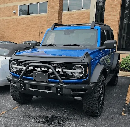 Ford Bronco 06/12/2023 build week wt