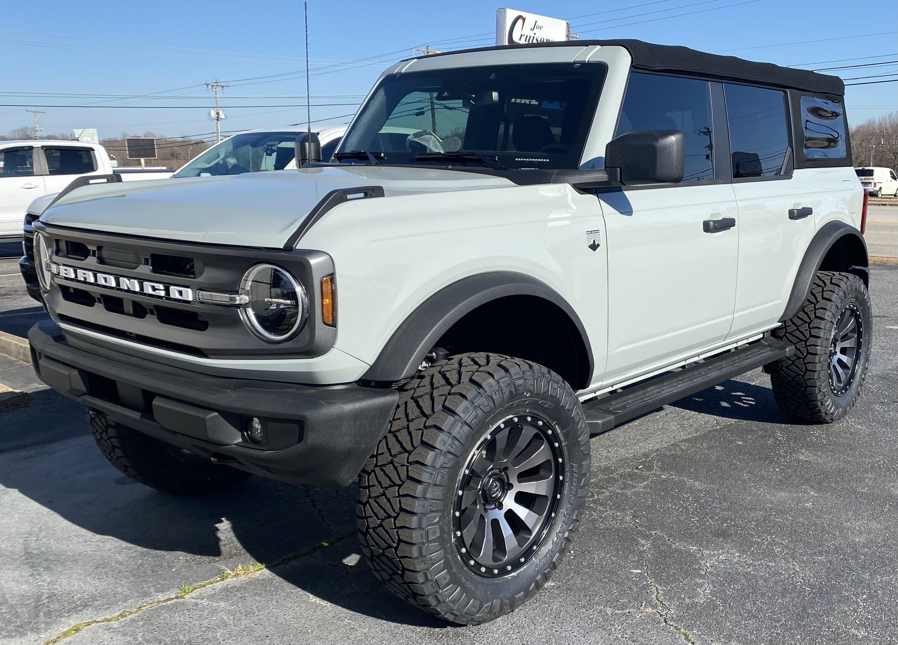 Ford Bronco Questions about painting grille silver IMG_6697
