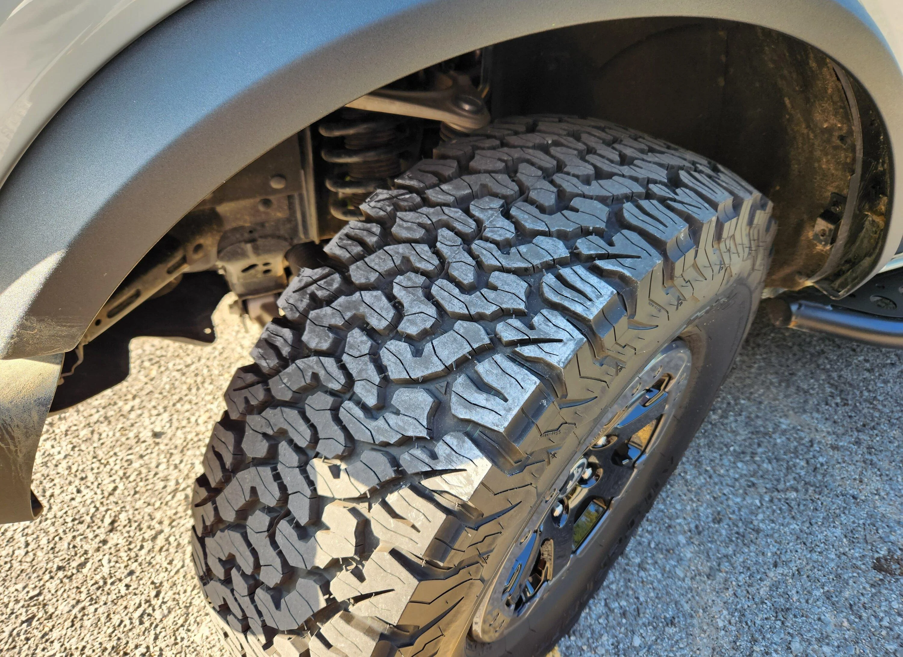 Ford Bronco Chalking chalk2