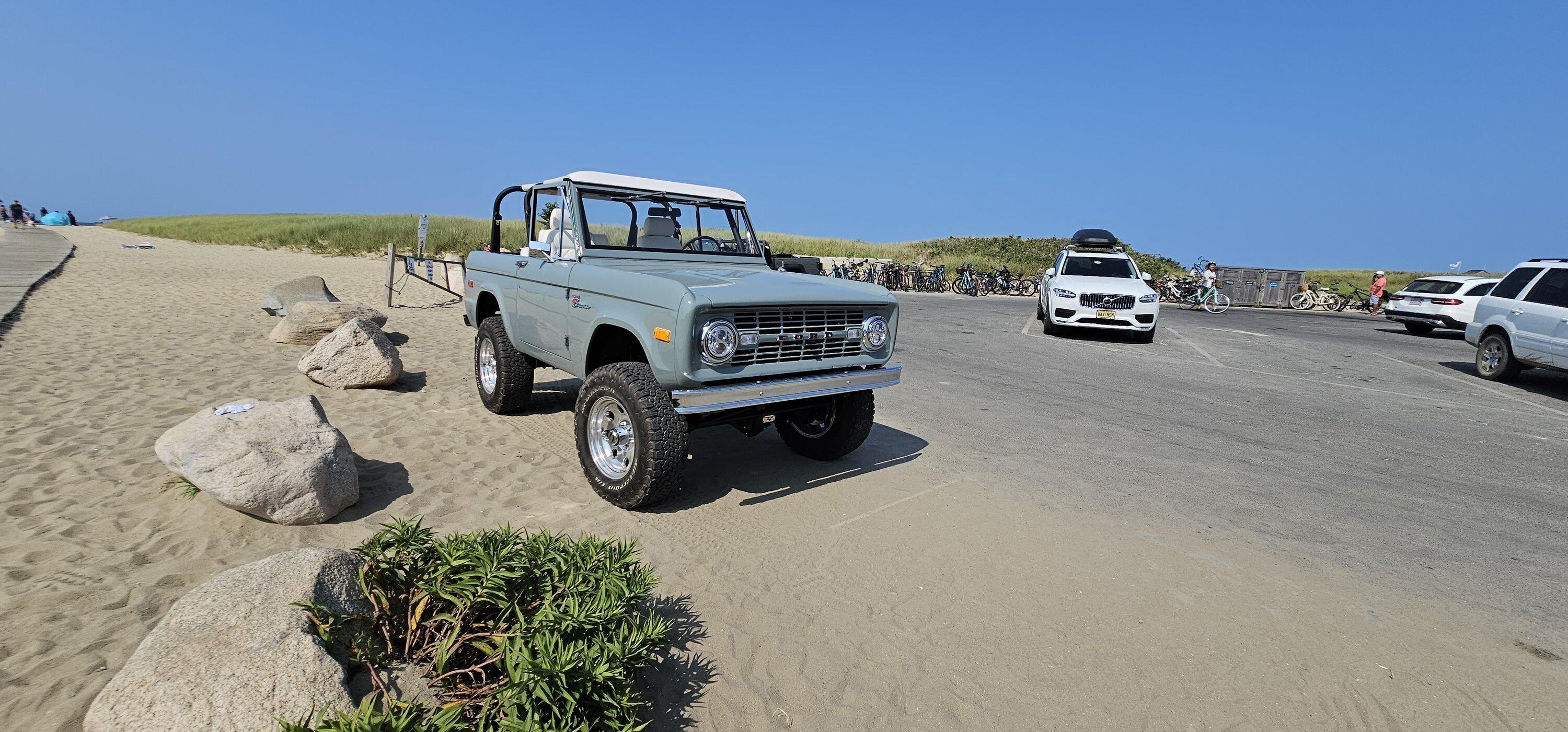 Ford Bronco Throwback Commercial: 1966 Bronco - A Breed Apart 20230726_153529