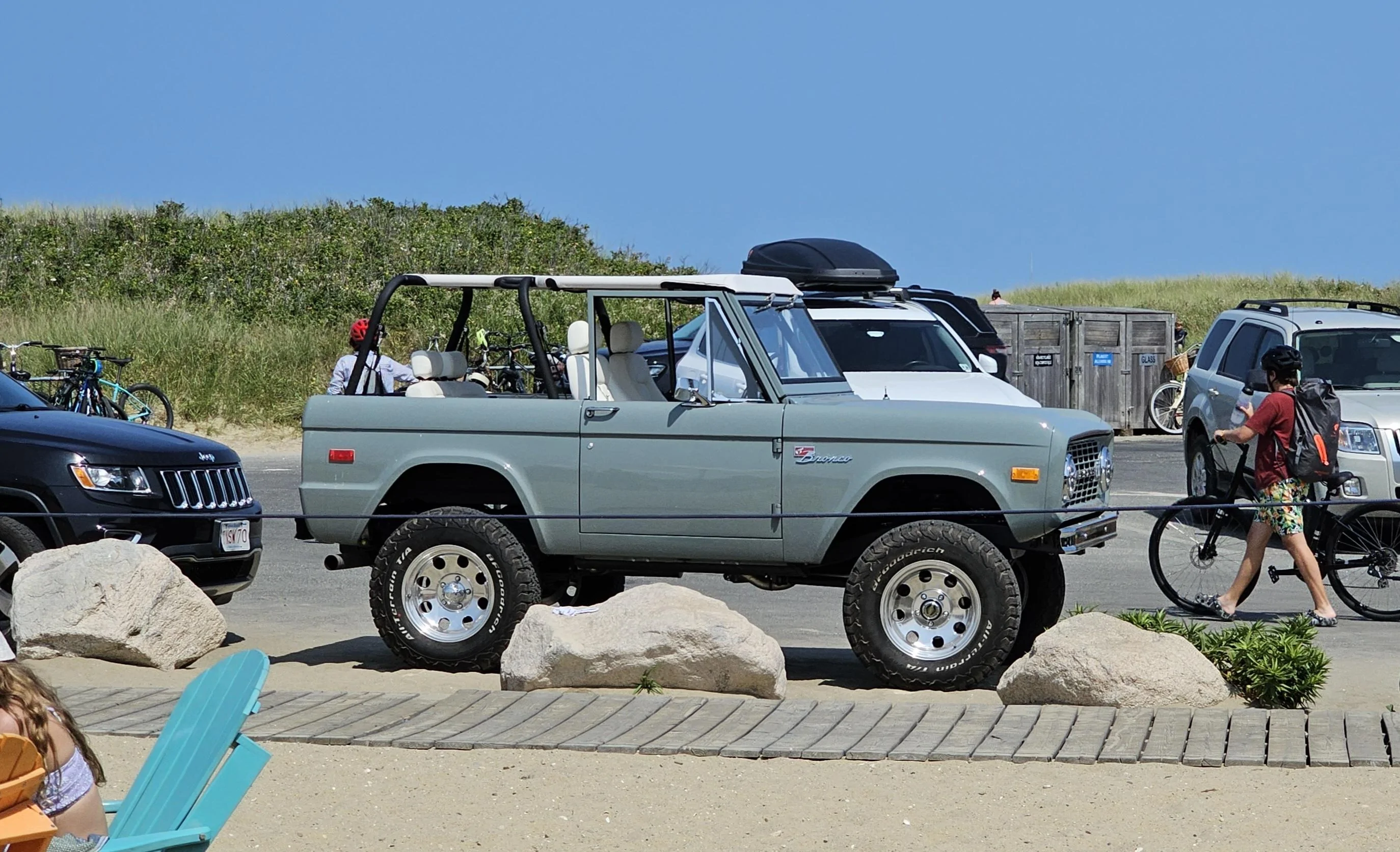 Ford Bronco Throwback Commercial: 1966 Bronco - A Breed Apart 20230726_143844