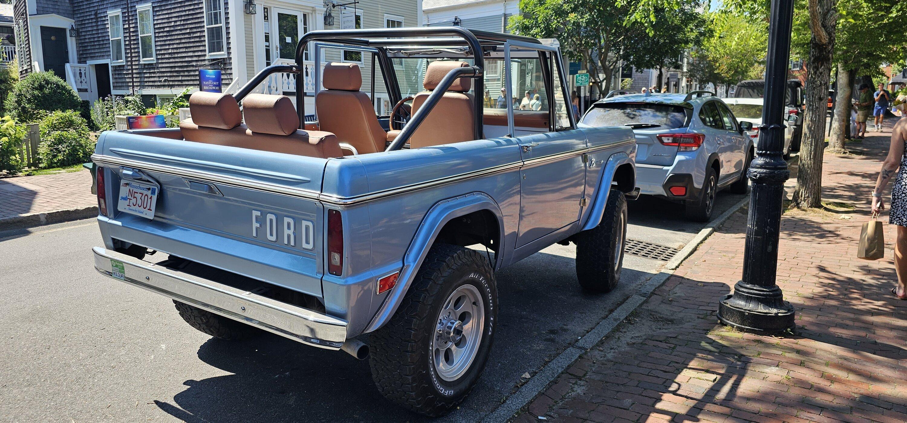 Ford Bronco Throwback Commercial: 1966 Bronco - A Breed Apart 20230725_145131