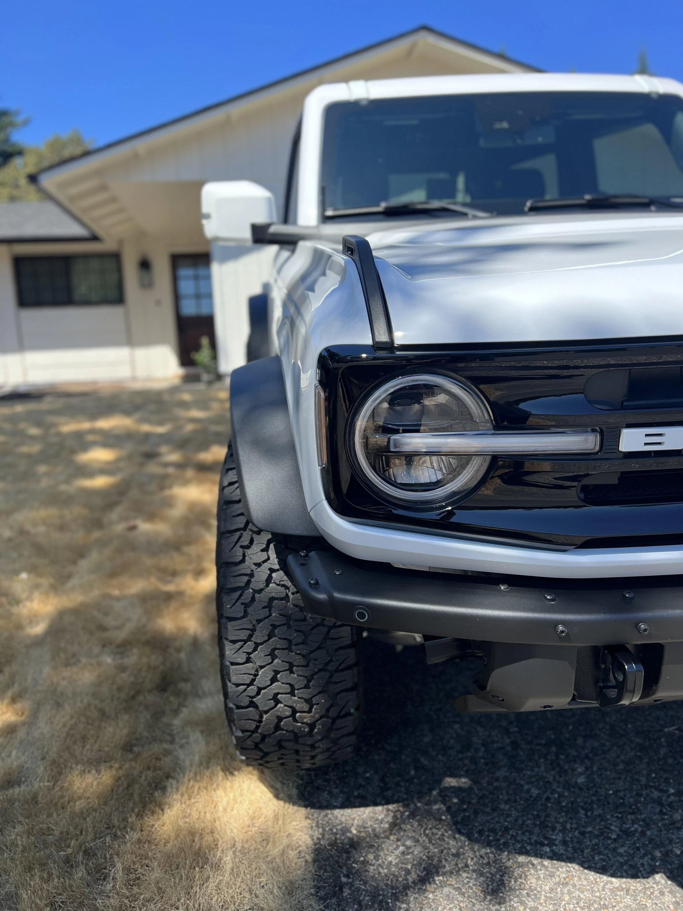 Ford Bronco Show us your installed wheel / tire upgrades here! (Pics) IMG_2416