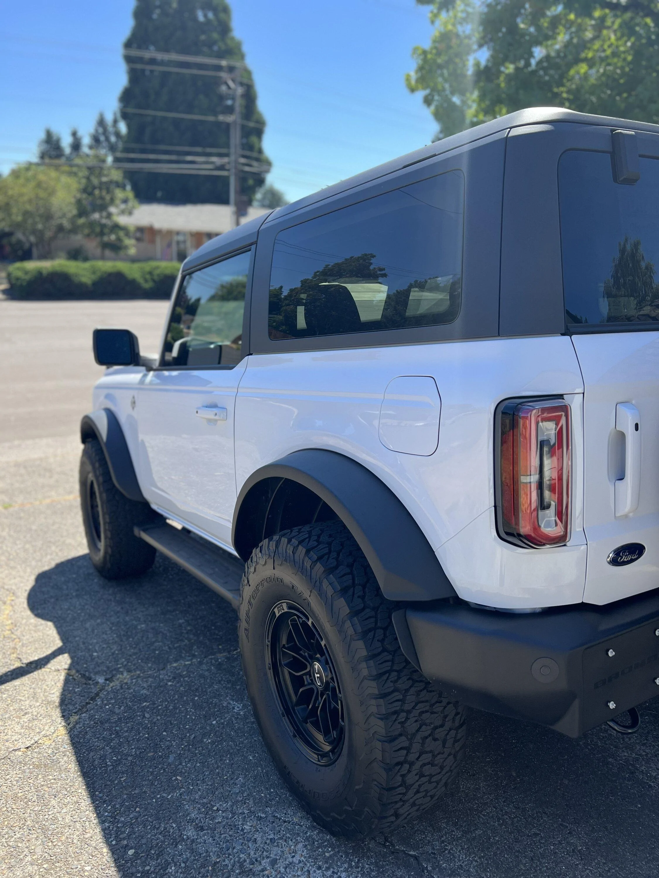 Ford Bronco Show us your installed wheel / tire upgrades here! (Pics) IMG_2419