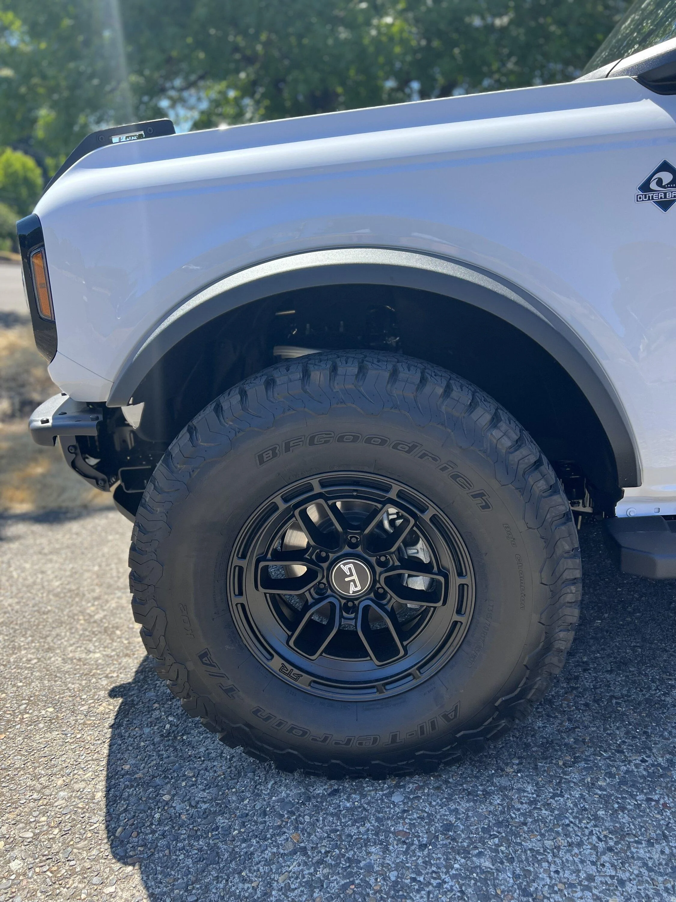 Ford Bronco Show us your installed wheel / tire upgrades here! (Pics) IMG_2418