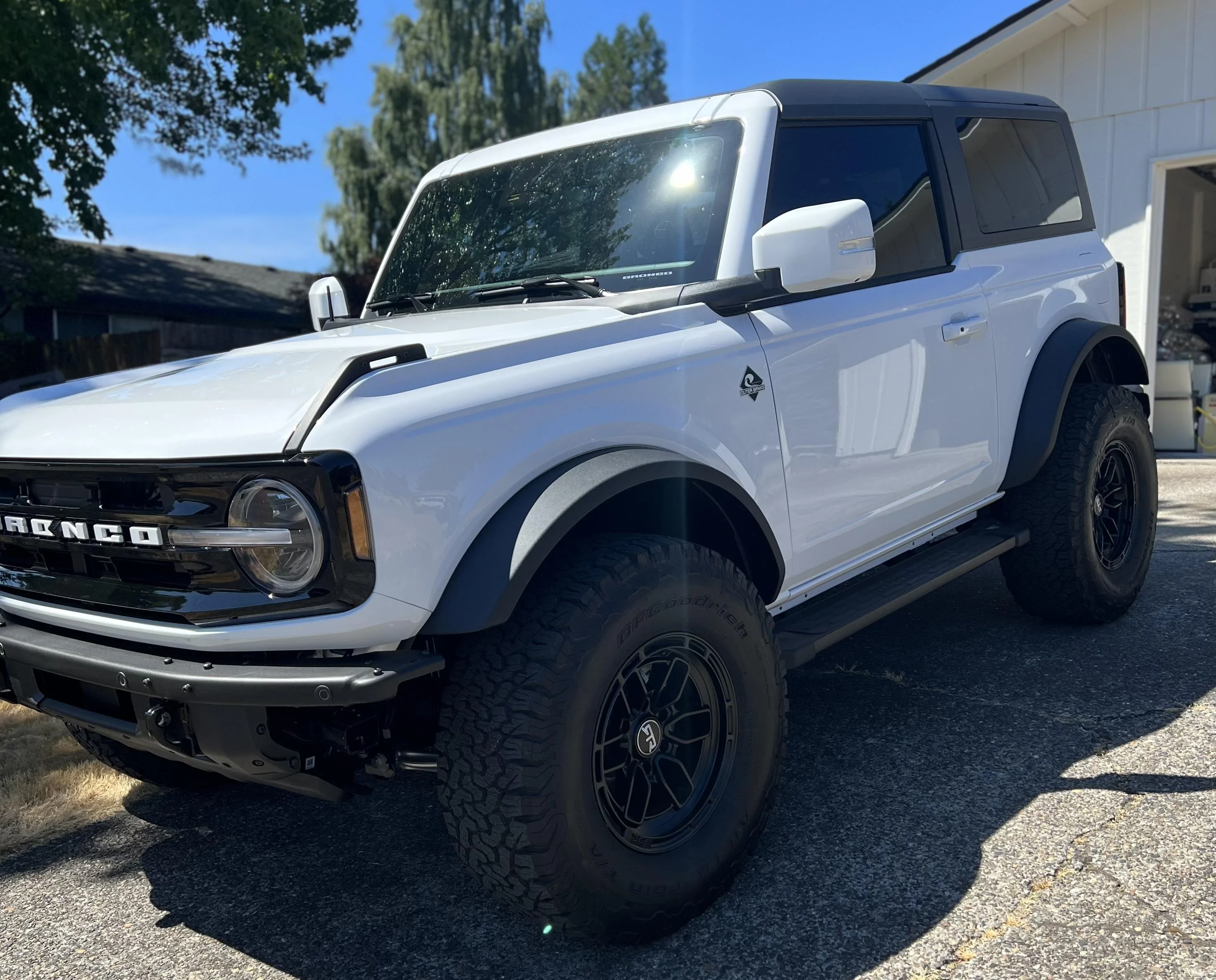 Ford Bronco Show us your installed wheel / tire upgrades here! (Pics) IMG_2417