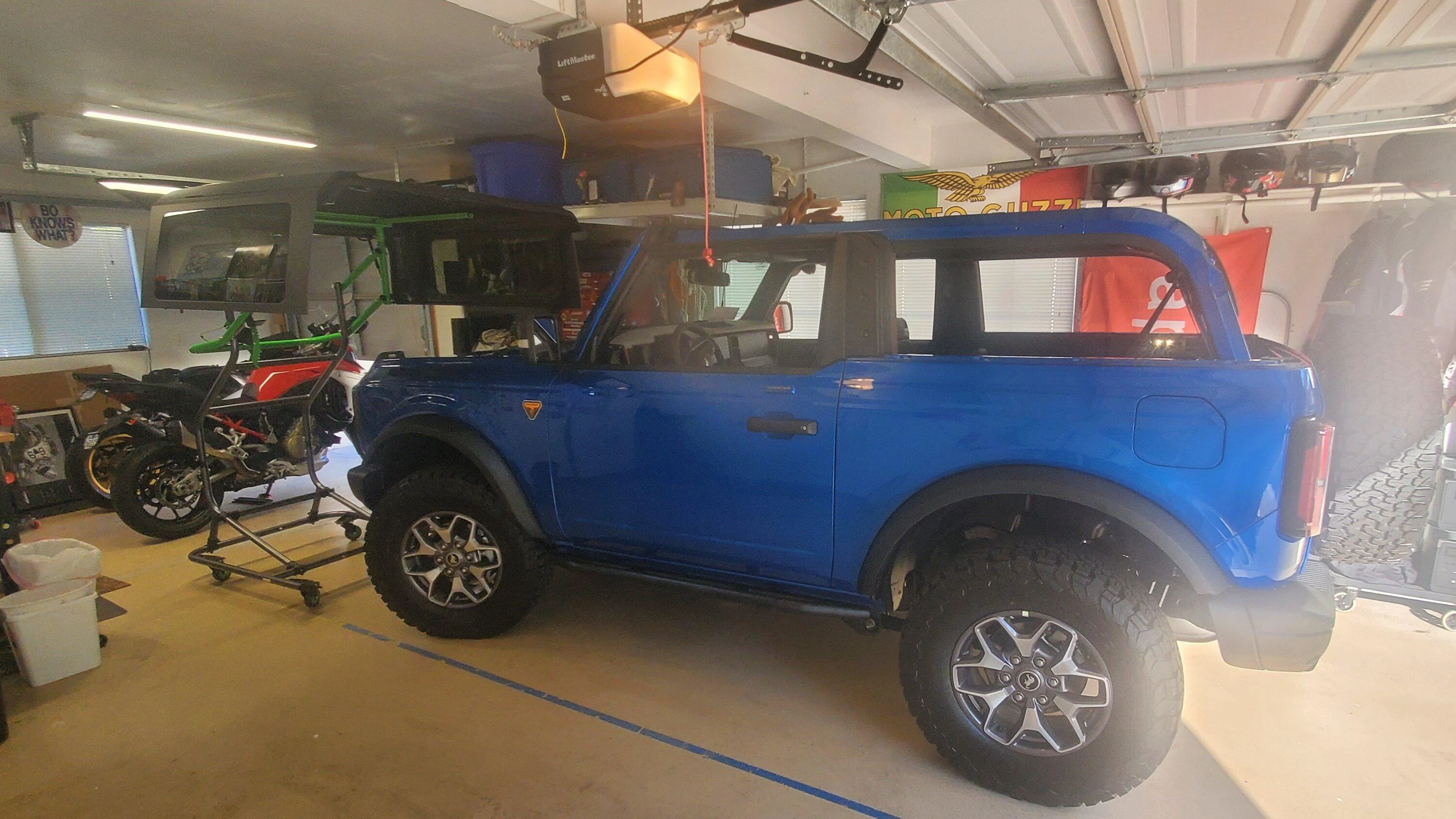 Ford Bronco What did you do TO / WITH your Bronco today? 👨🏻‍🔧🧰🚿🛠 20230727_075611