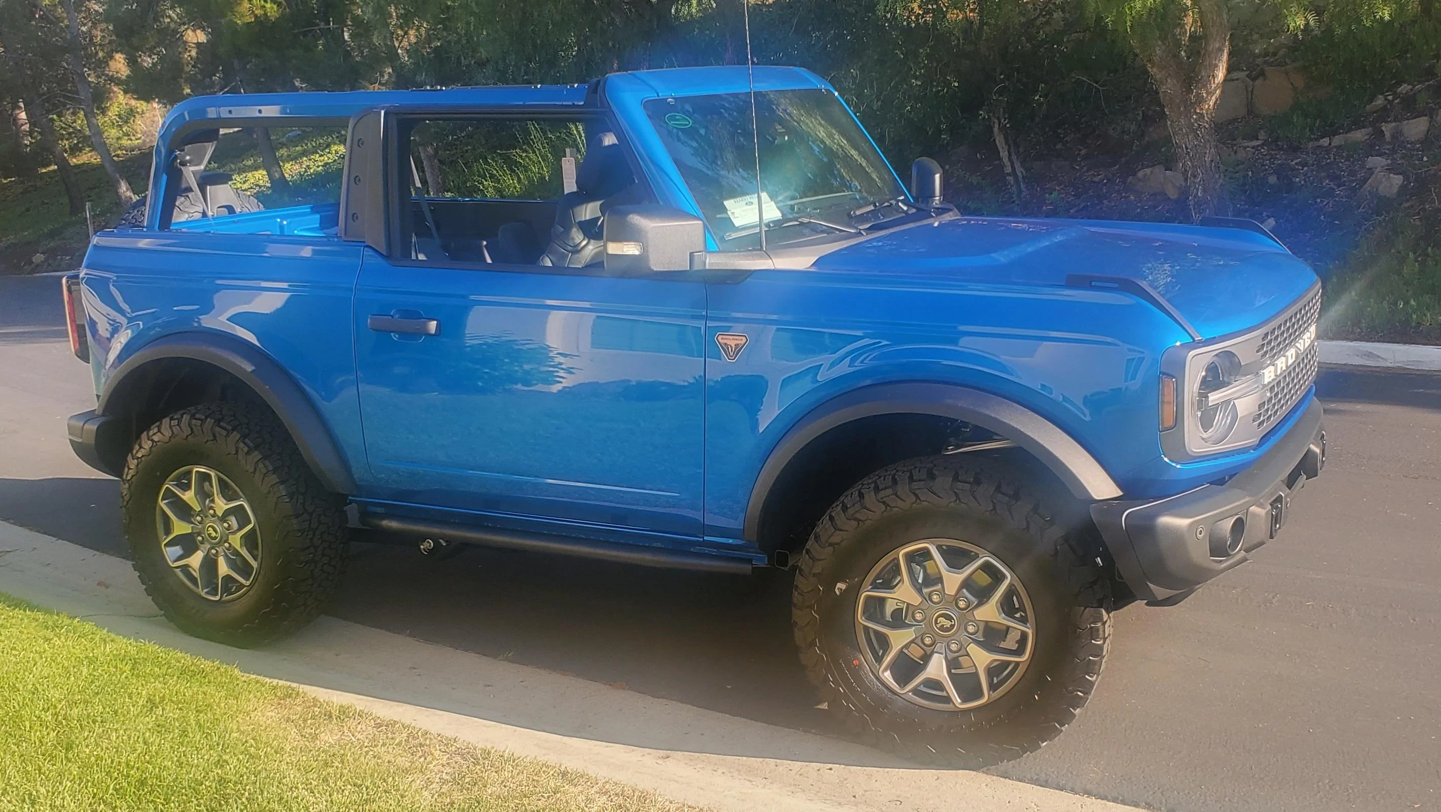 Ford Bronco What did you do TO / WITH your Bronco today? 👨🏻‍🔧🧰🚿🛠 20230727_075304