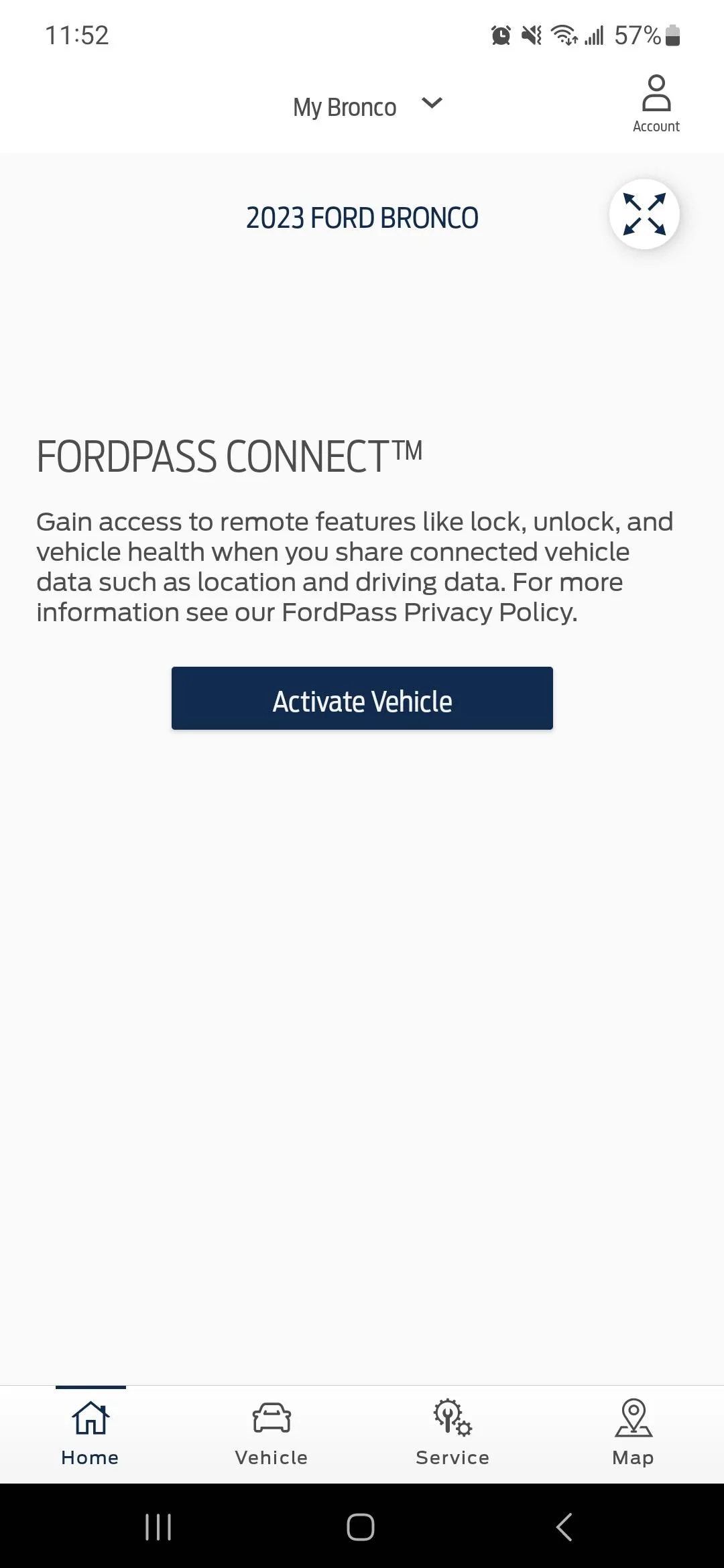 Ford Bronco 7/24/23 Build Week Screenshot_20230727_115211_FordPass