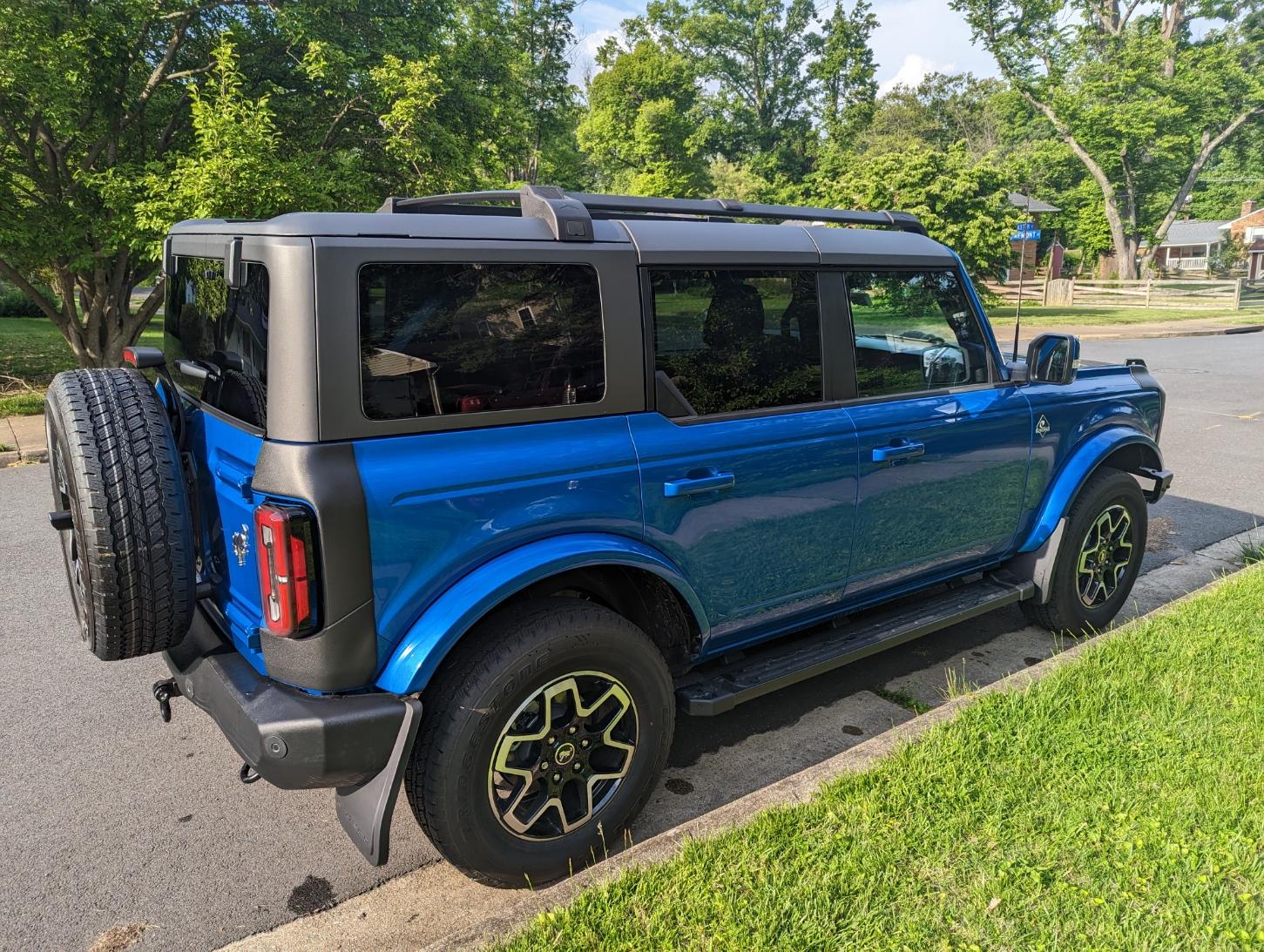 Ford Bronco Ford Brand Mud Flaps mud flaps