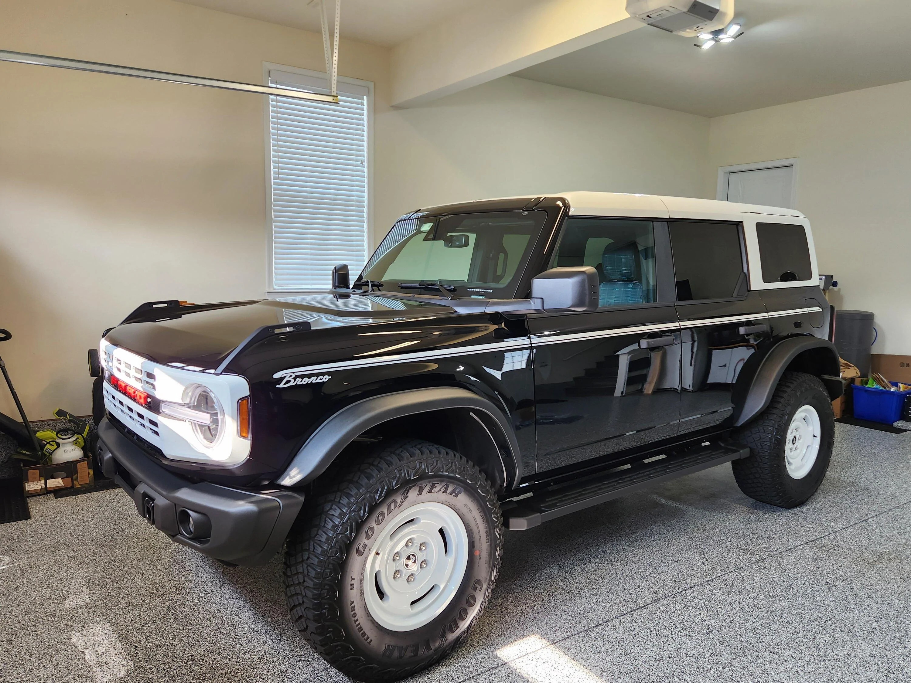 Ford Bronco What did you do TO / WITH your Bronco today? 👨🏻‍🔧🧰🚿🛠 20230726_163908