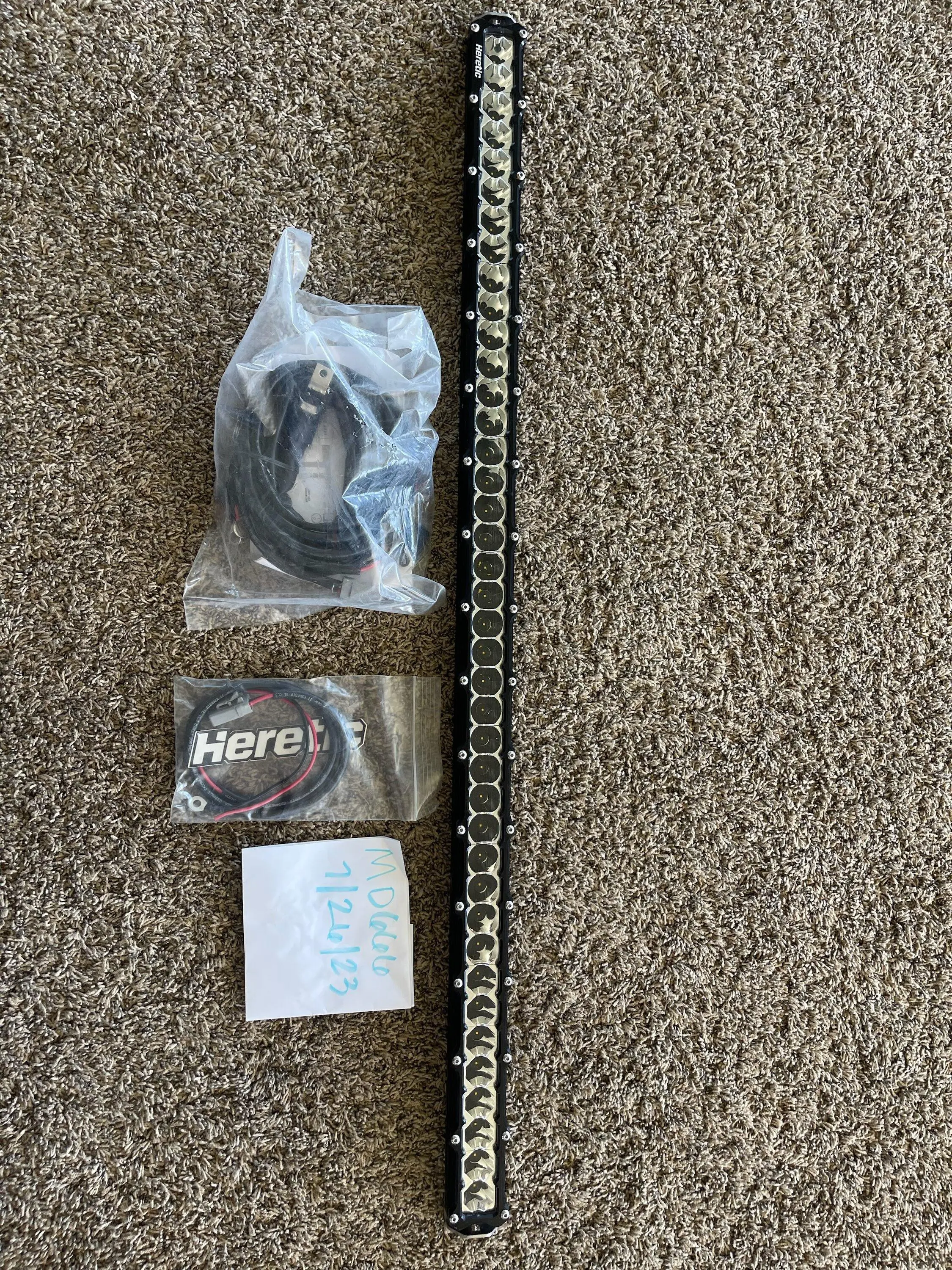 Ford Bronco Heretic 40" LED Light Bar IMG_2723