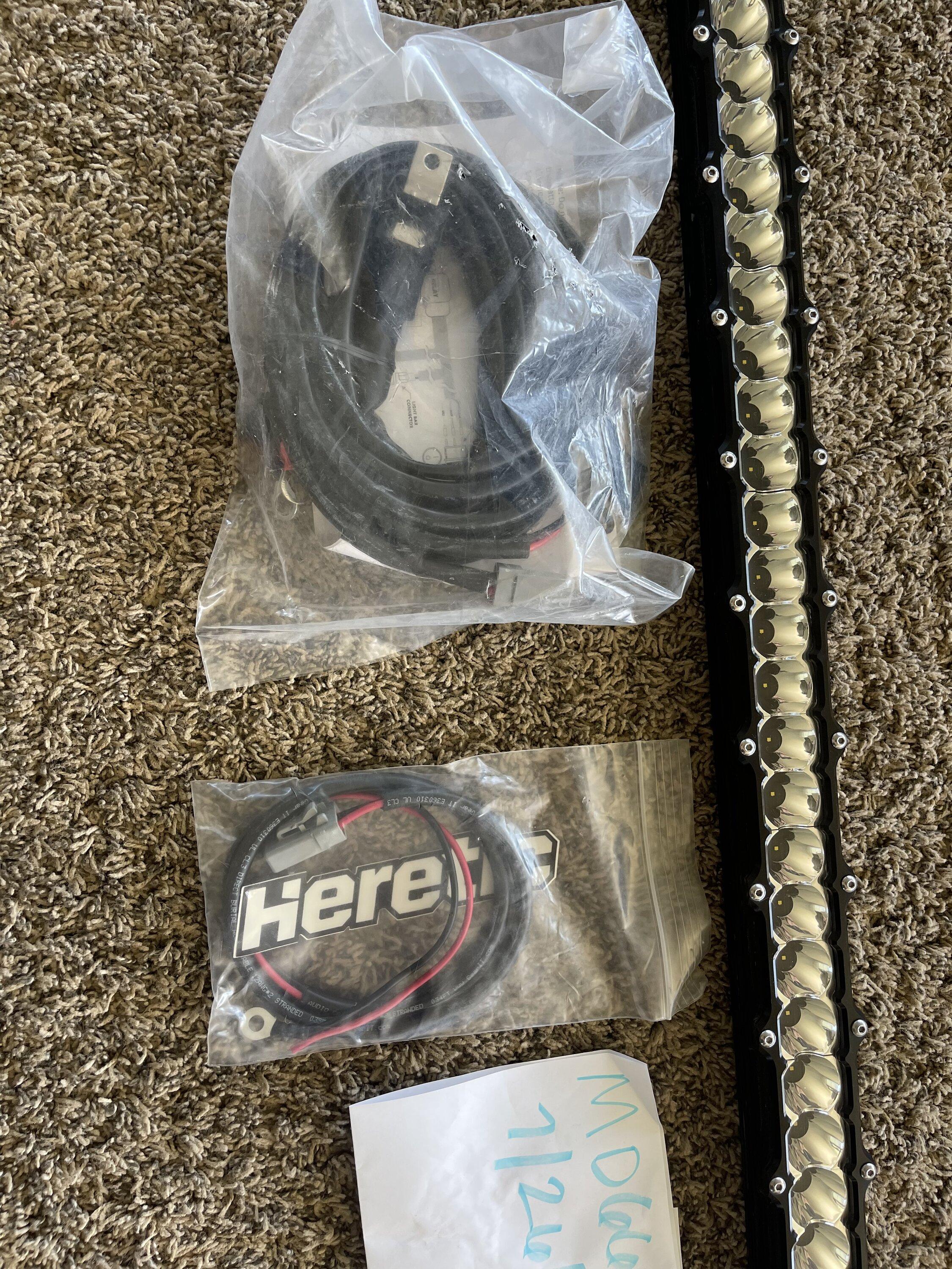 Ford Bronco Heretic 40" LED Light Bar IMG_2724