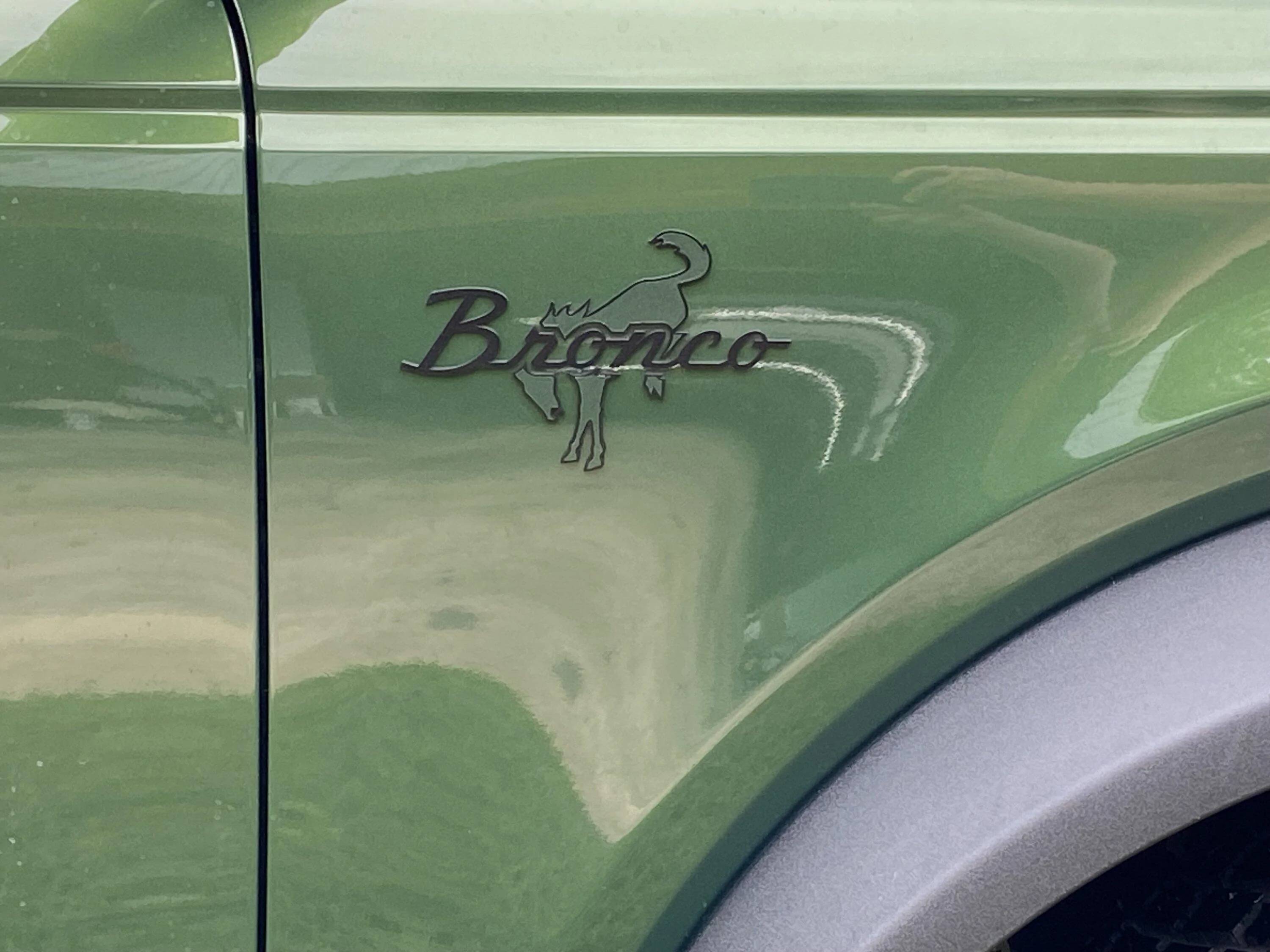 Ford Bronco AR | BRONCO CLASSIC DNA Fender Badge IMG_1995