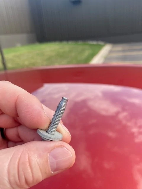 Ford Bronco Center Console (rear) Bolt Size? b1