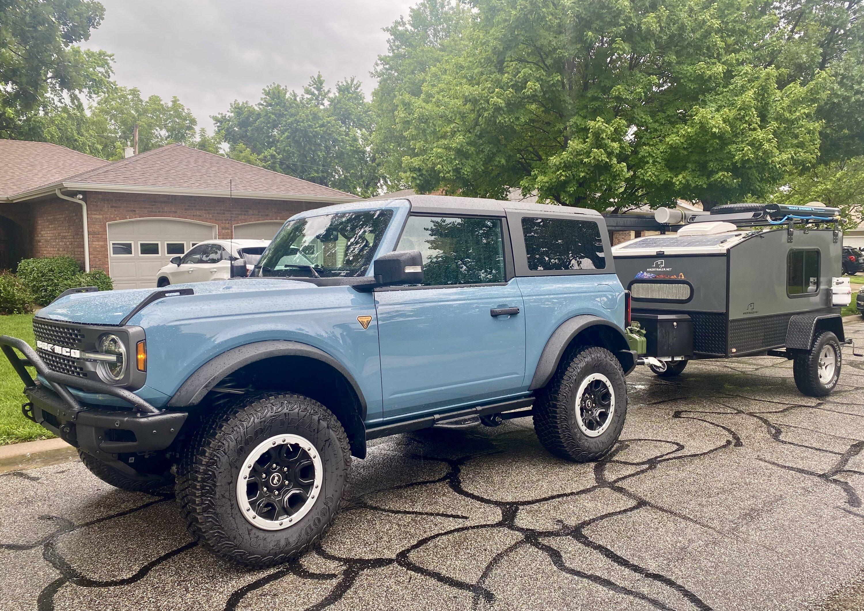 Ford Bronco What Camper are you towing? IMG_4961