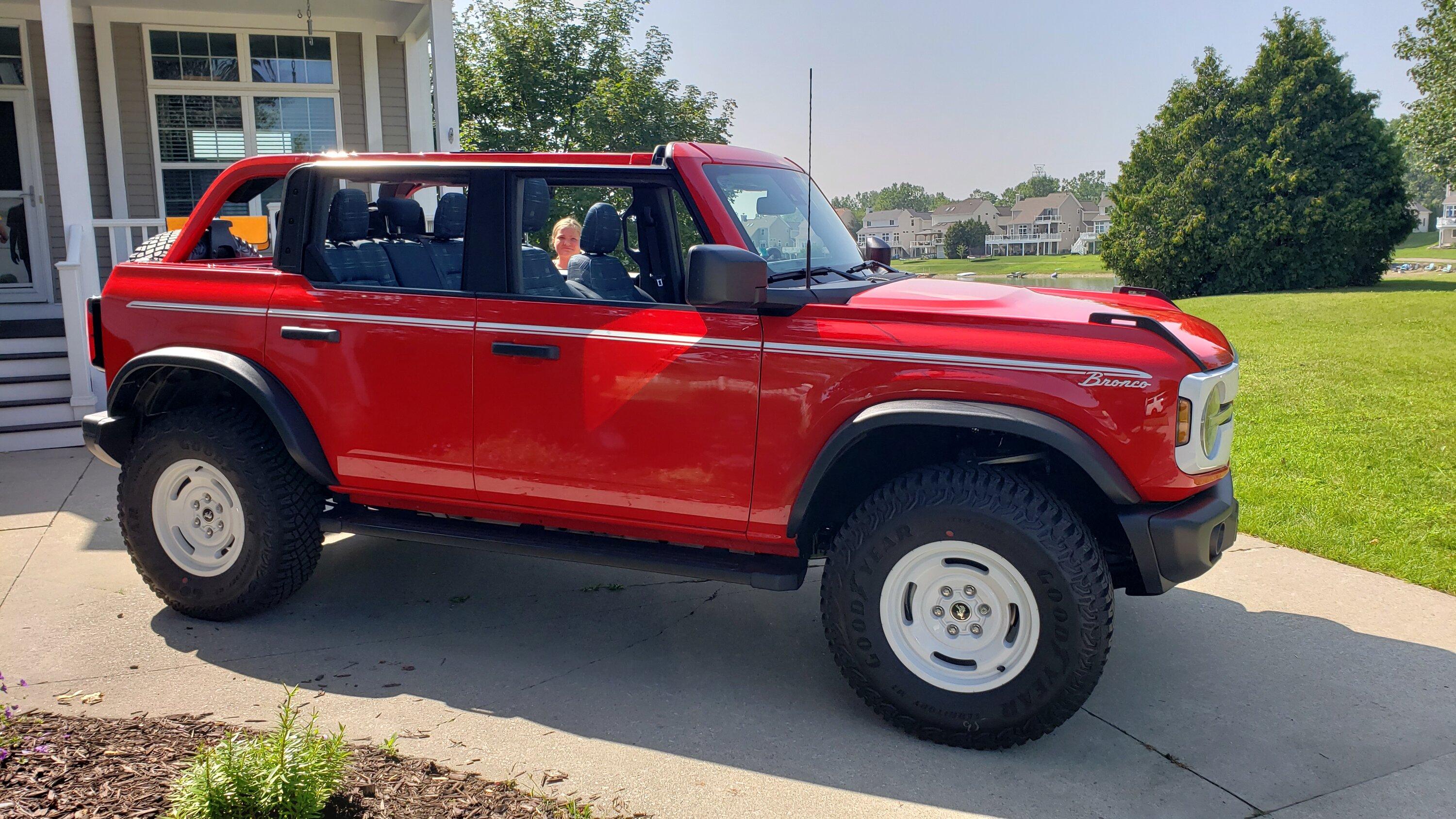 Ford Bronco HERITAGE EDITION Bronco Club 20230727_161337