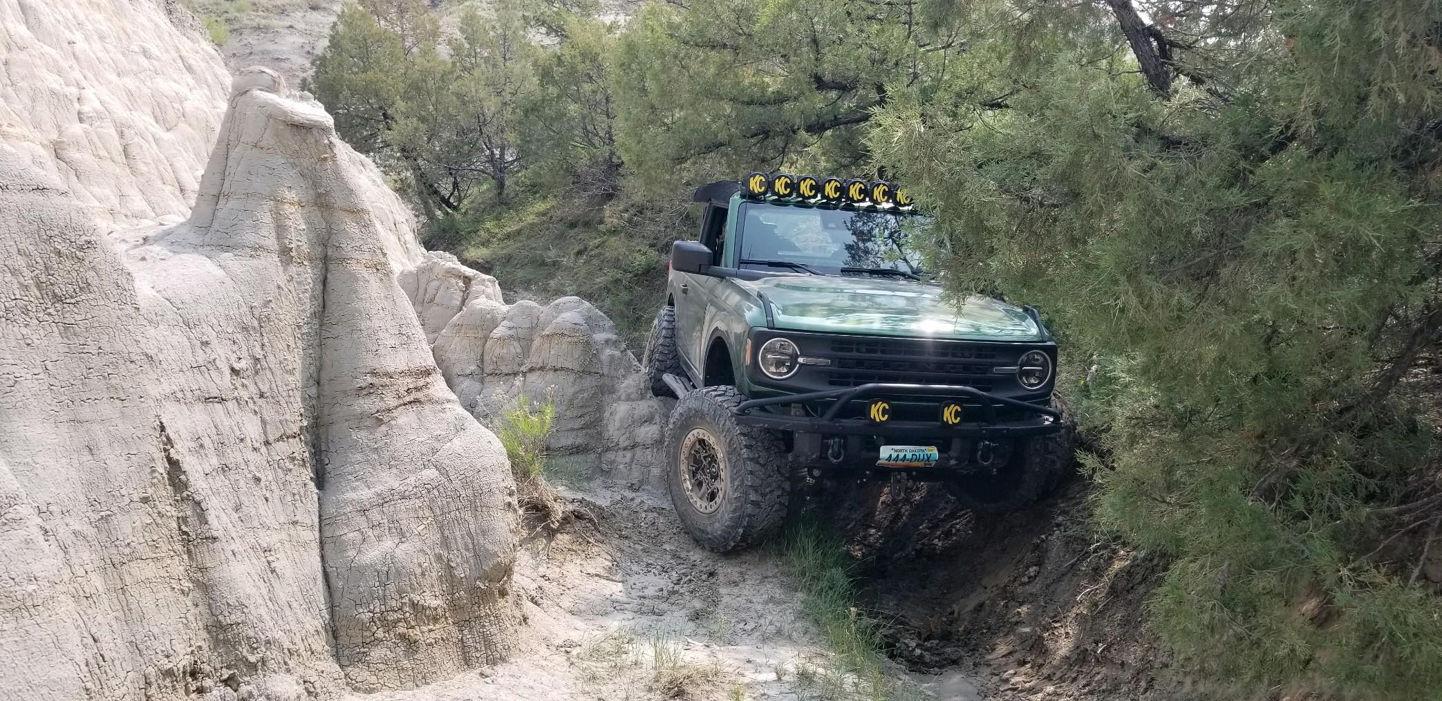 Ford Bronco Ford Performance bead lock ring - Real World review? Attachment