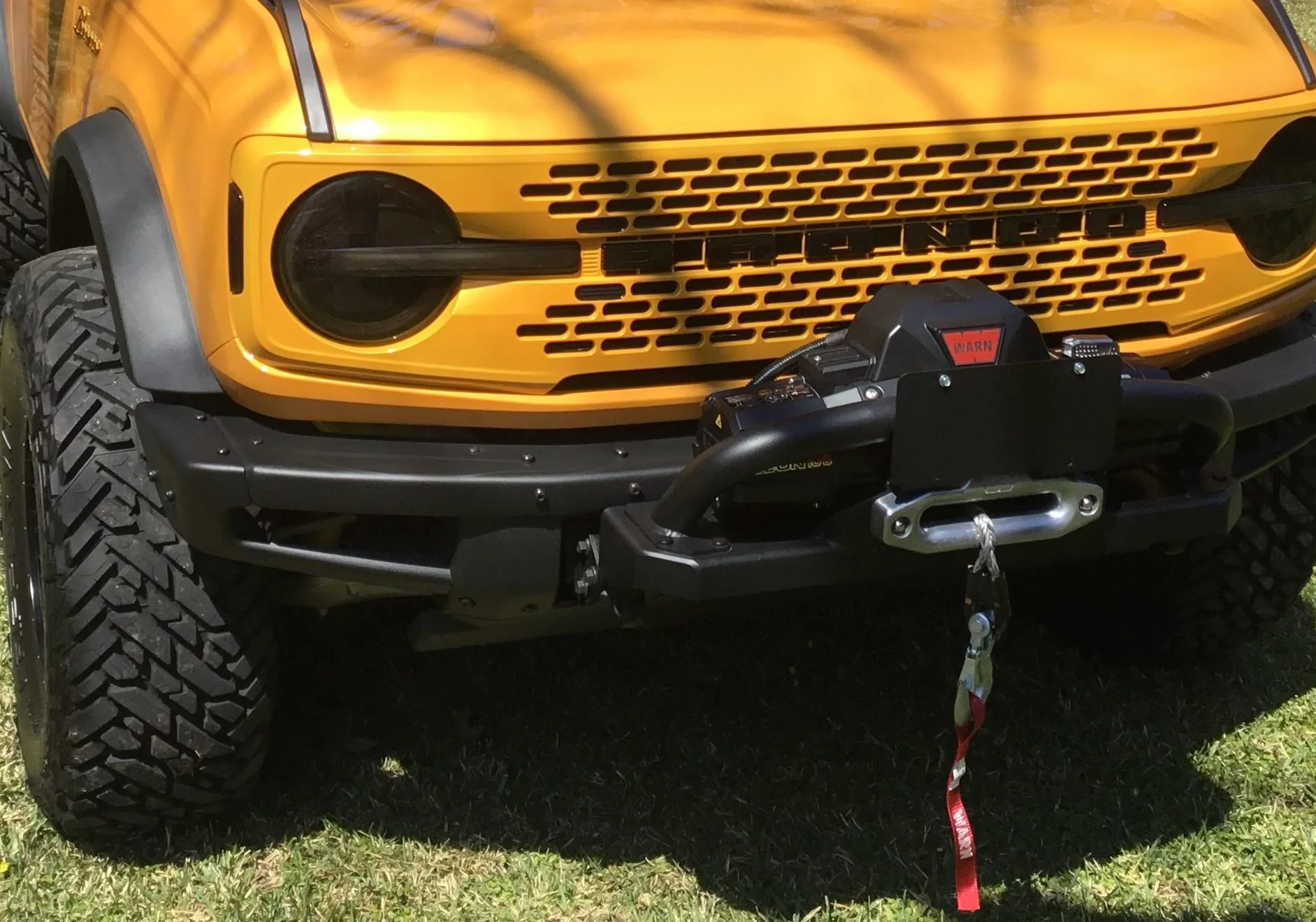 Ford Bronco Winch that fits modular bumper without an issue? IMG_0263