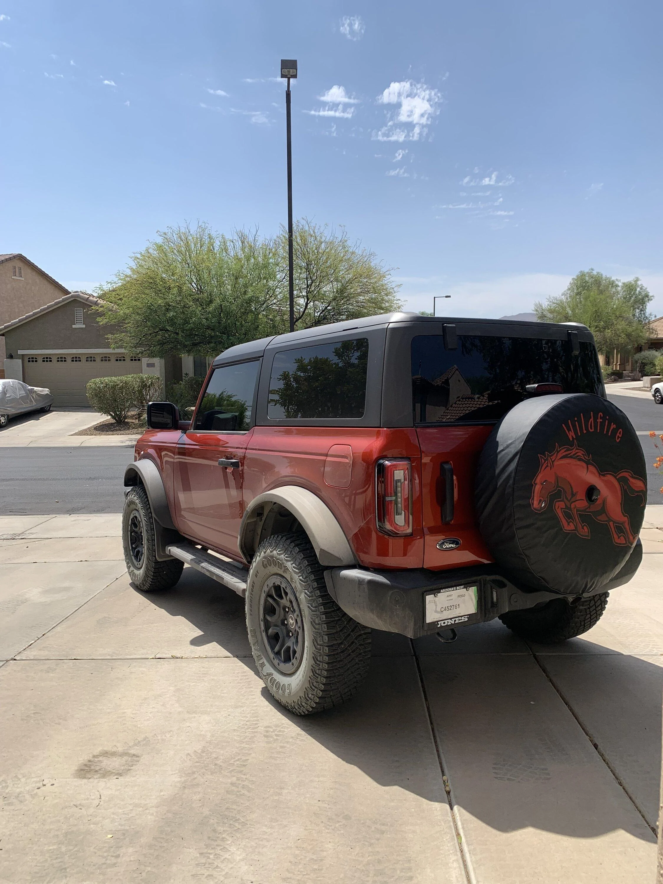 Ford Bronco Meet Wildfire IMG_4379