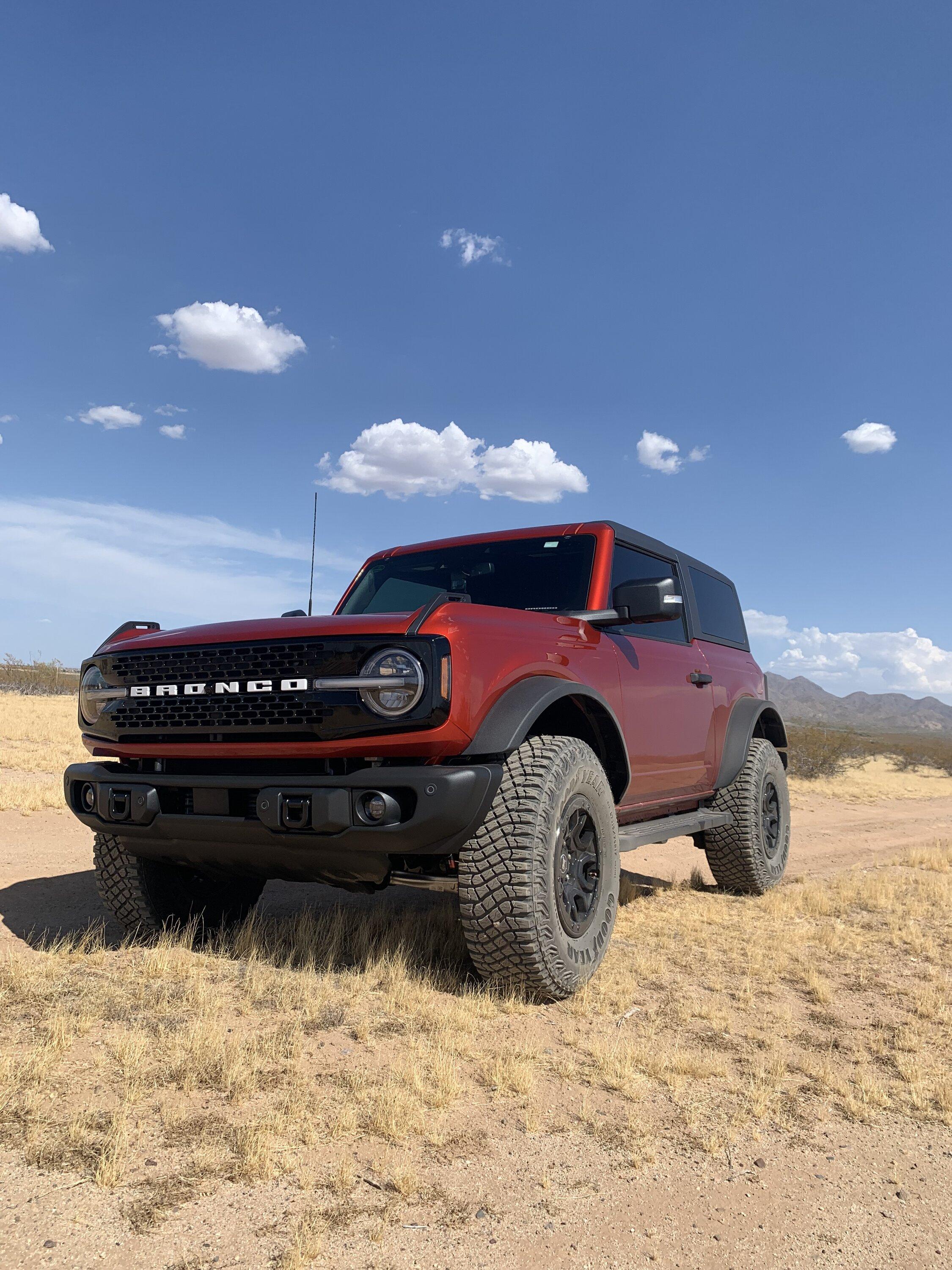 Ford Bronco Meet Wildfire IMG_4367