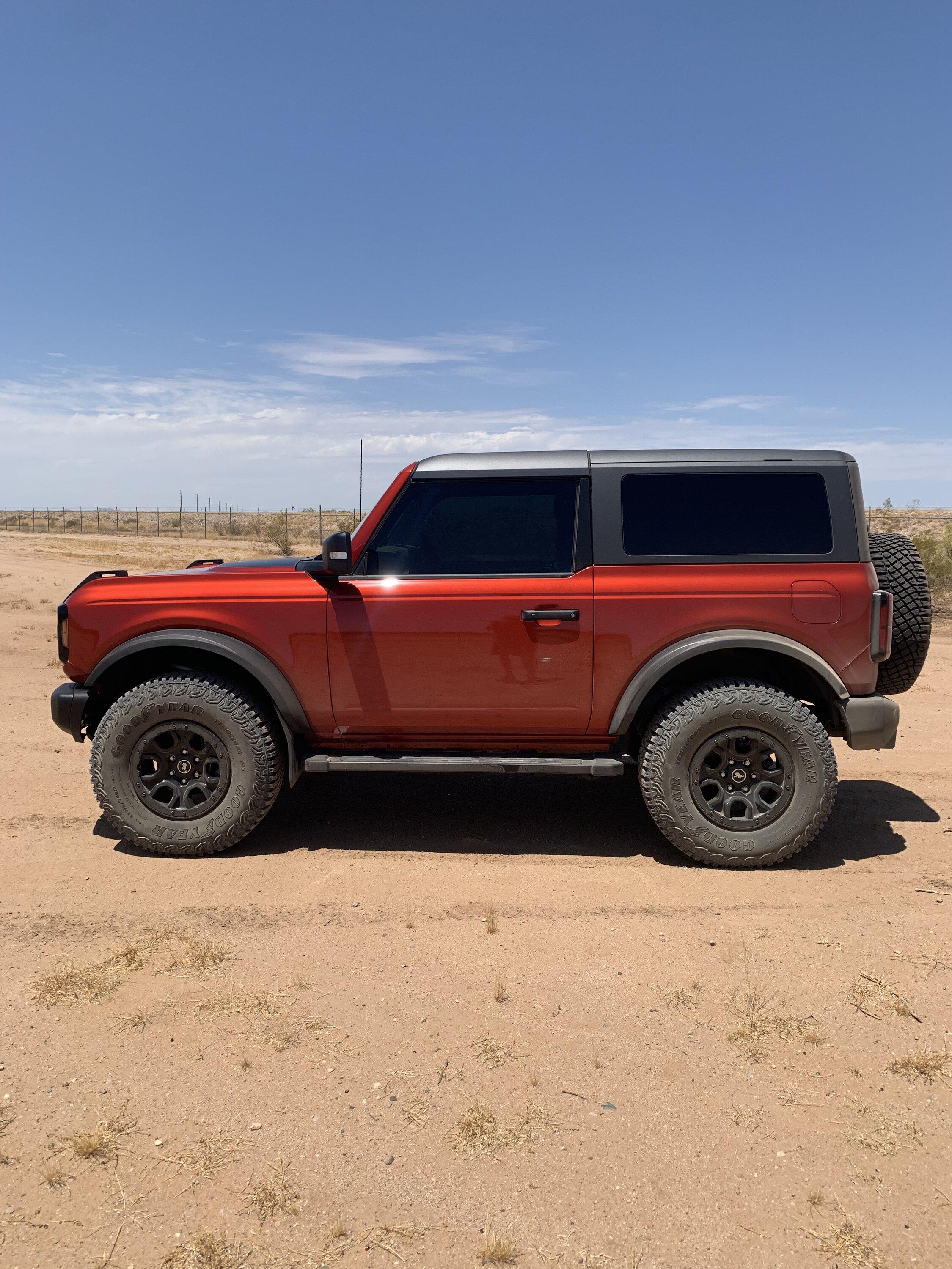 Ford Bronco Meet Wildfire IMG_4374